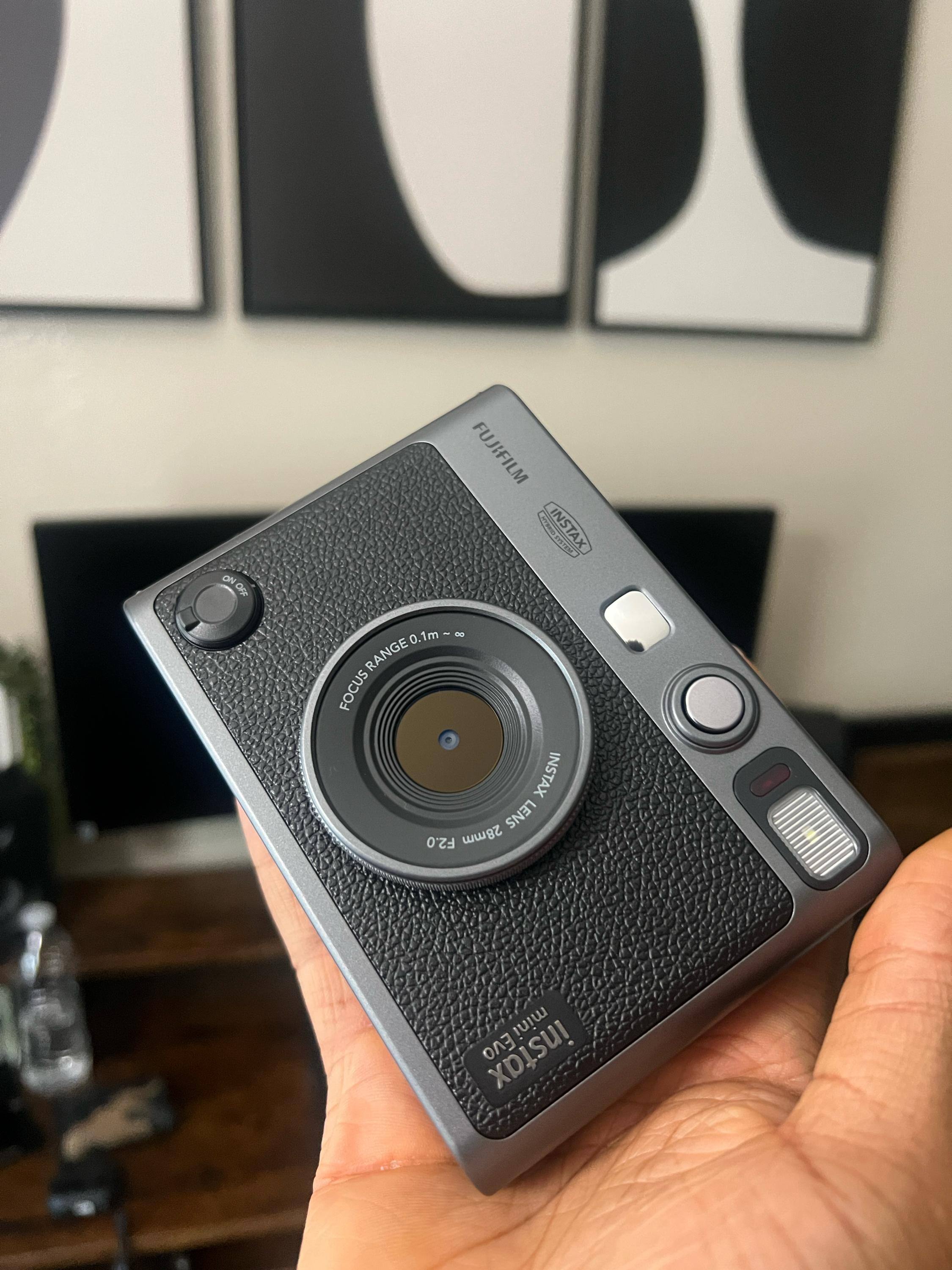 Fujifilm INSTAX MINI EVO Limited Edition Instant Film Camera