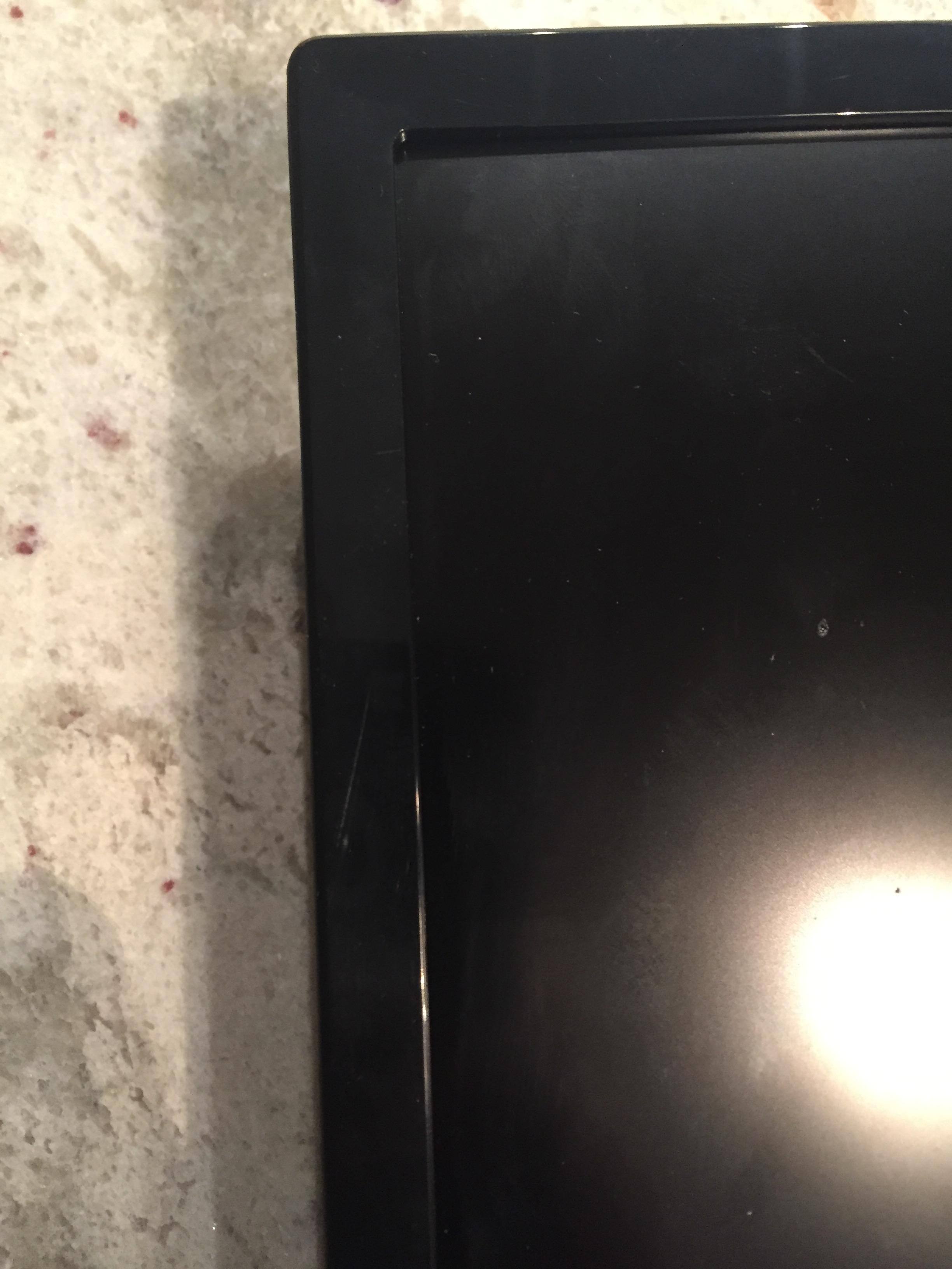 Scratch even tough "Excellent Condition", click to load a larger version