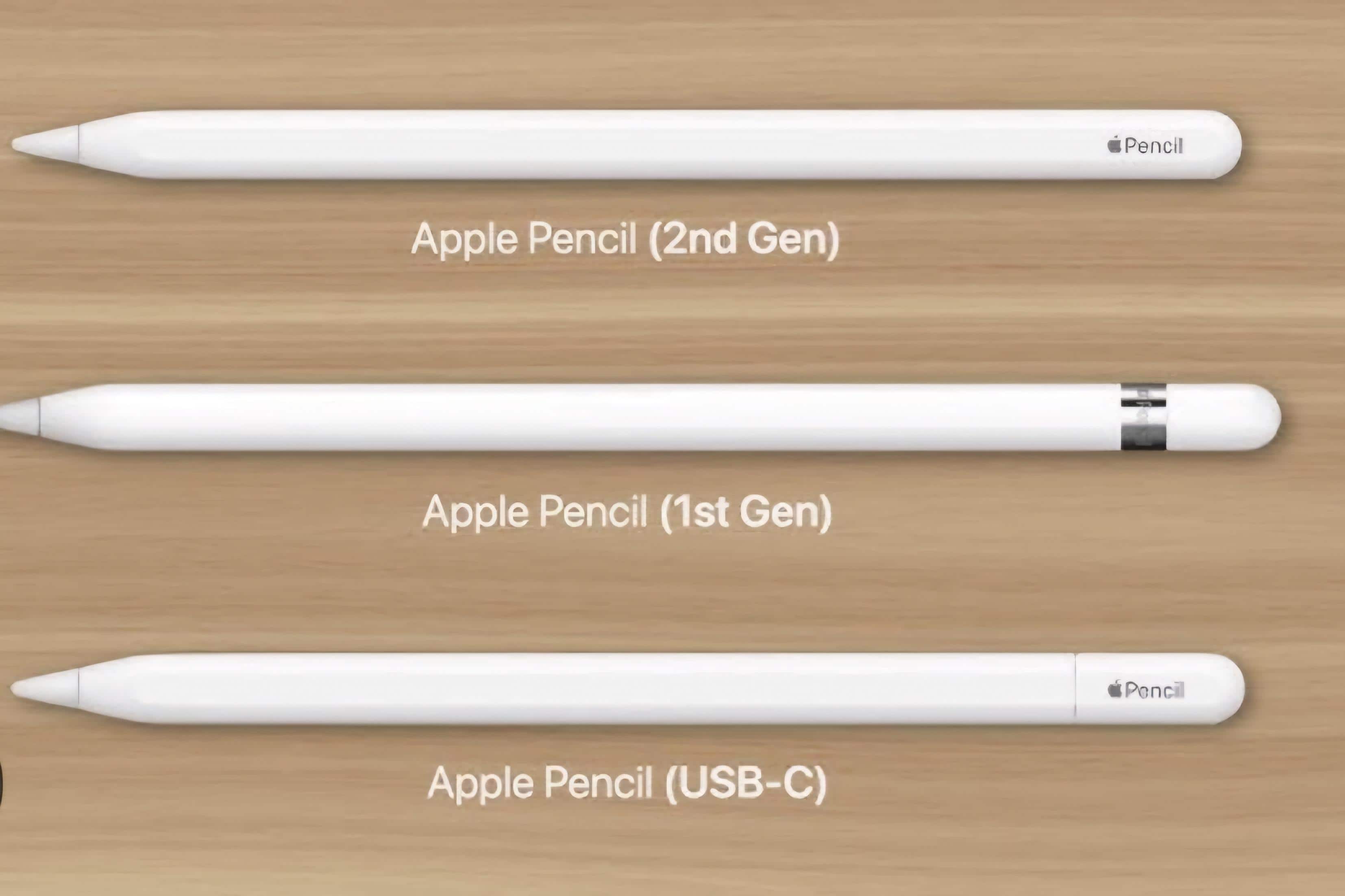 Apple Pencil ホワイト USB-C Free Shipping! Apple Pencil USB-C, Pixel-Perfect Precision, Tilt