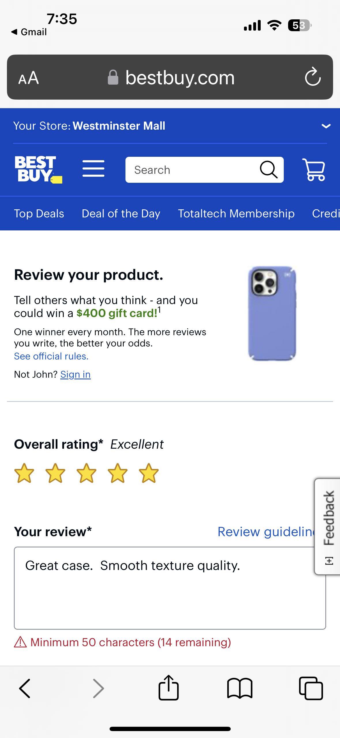 Customer provided image, click to load a larger version