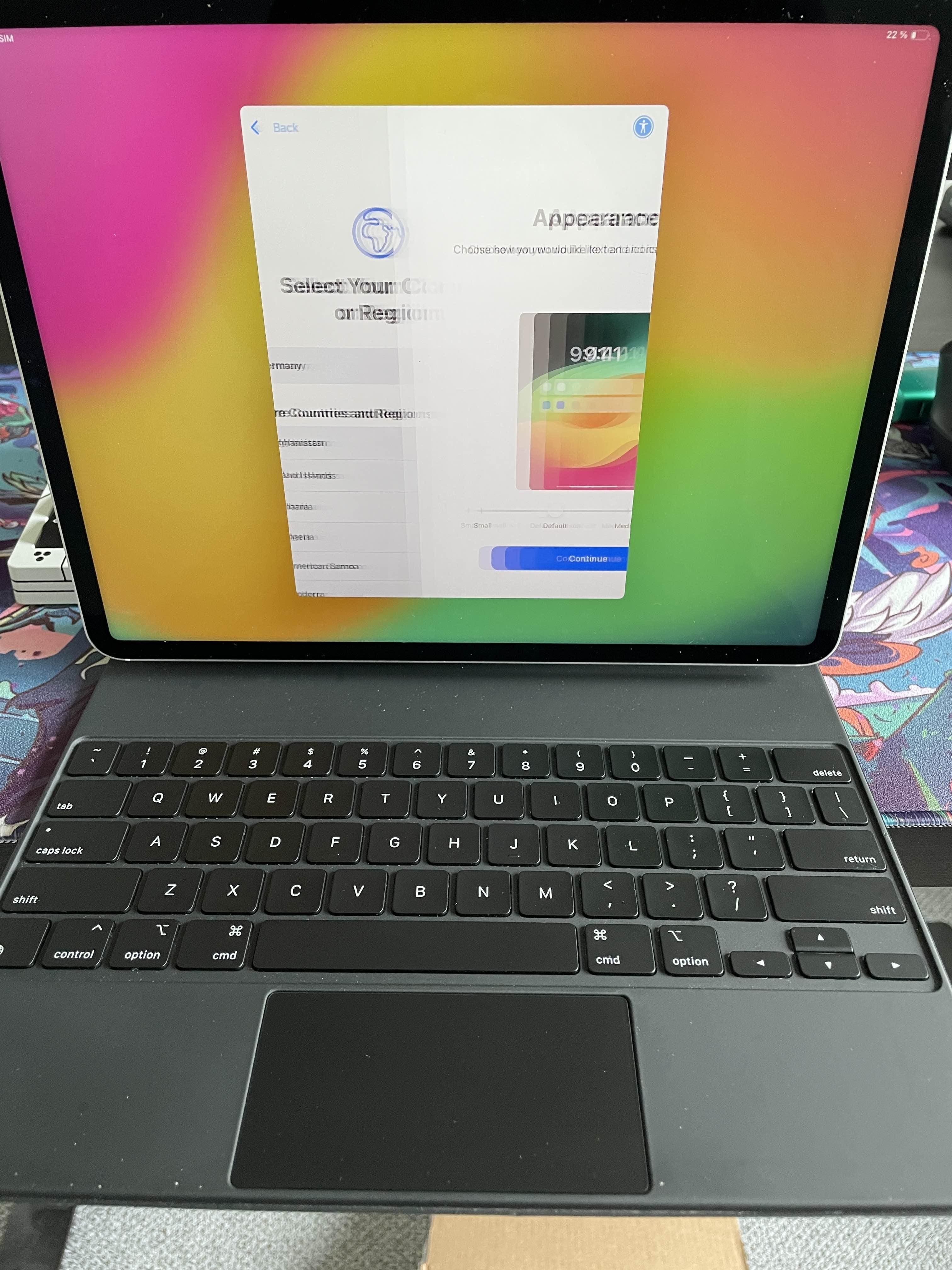 Apple 12.9 Inch iPad Pro with Wi Fi + Cellular 512GB Silver