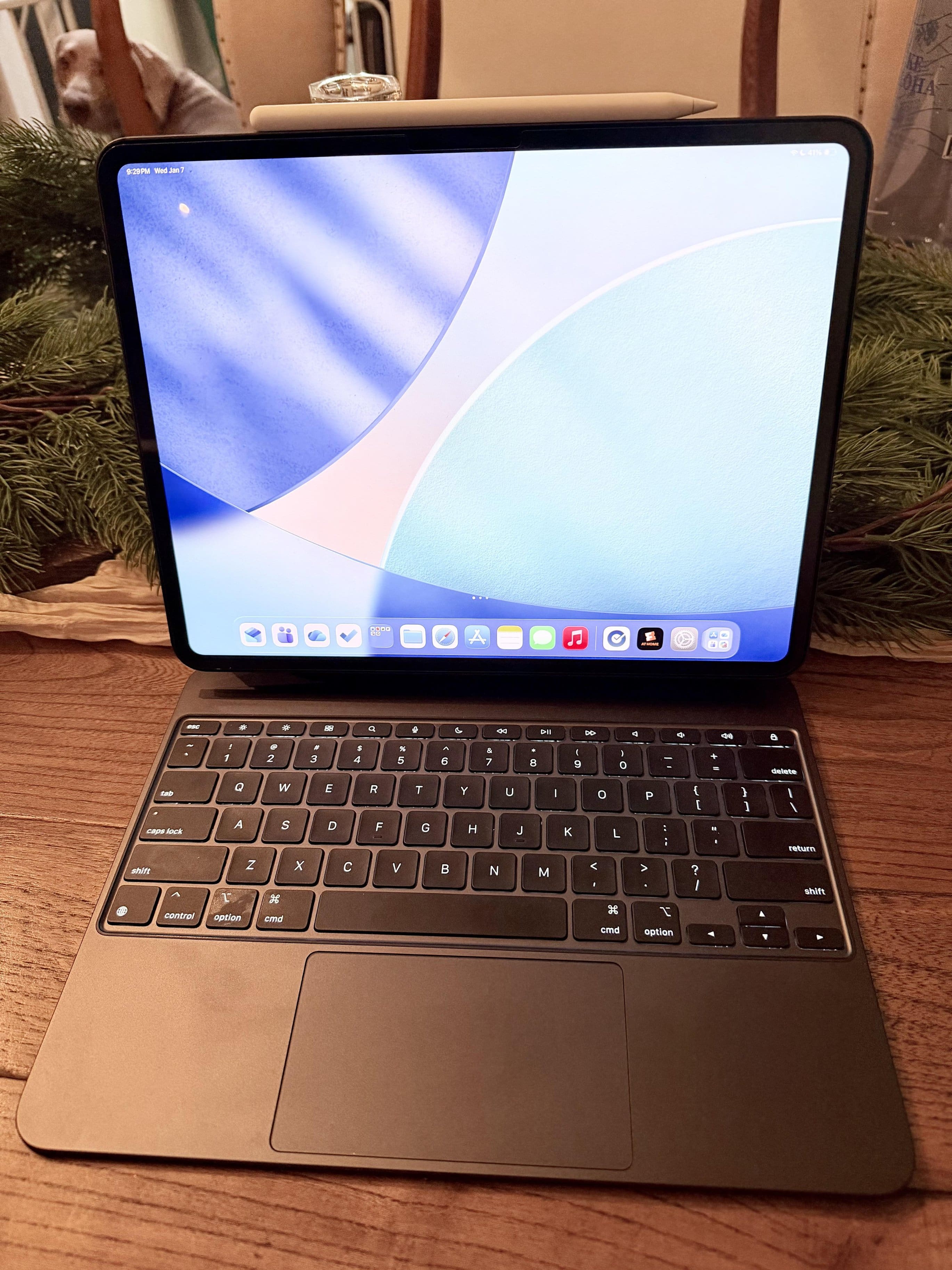 Apple 13 inch iPad Pro M5 chip Wi Fi 1TB with OLED Silver MDYP4LL