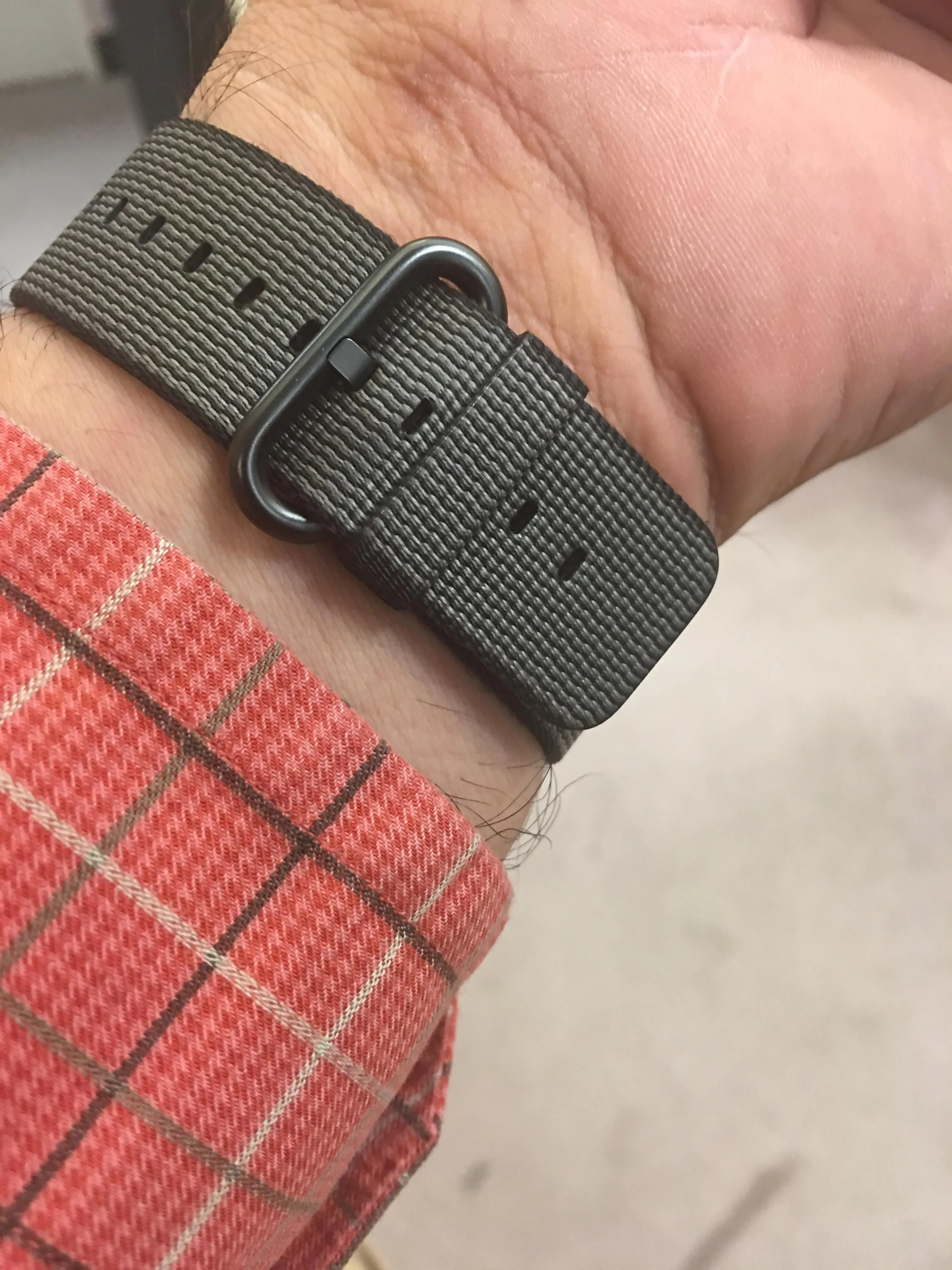 Band not long enough., click to load a larger version