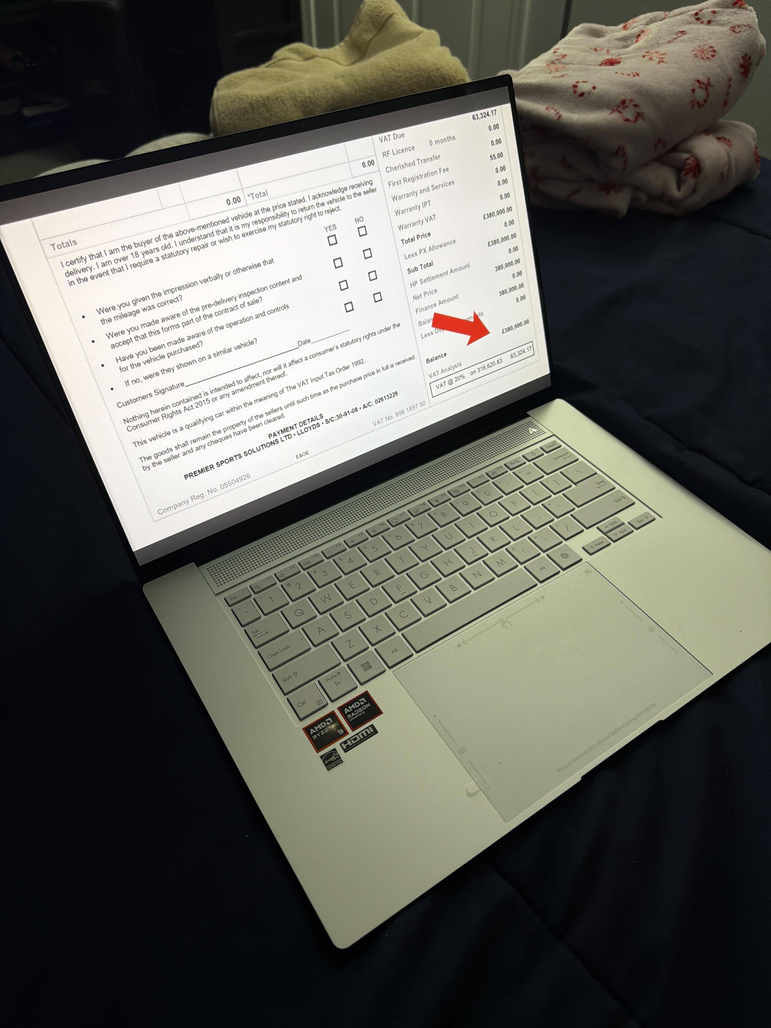 Customer provided, click to load a larger version