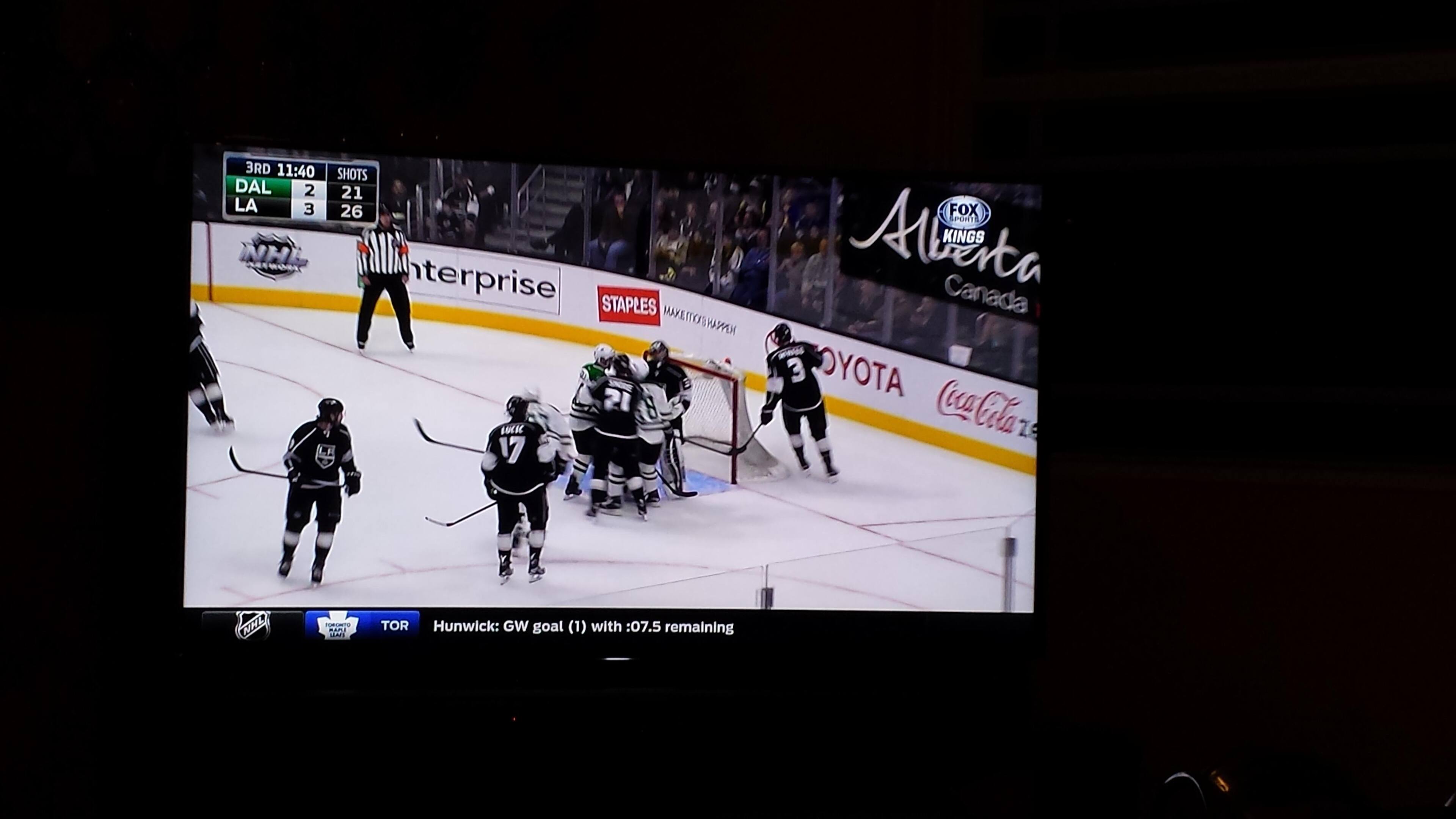 TV great 4 Hockey!!!, click to load a larger version