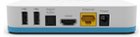 Ports on back are nicely organzed/spaced. Very adaptable connectionwise., click to load a larger version