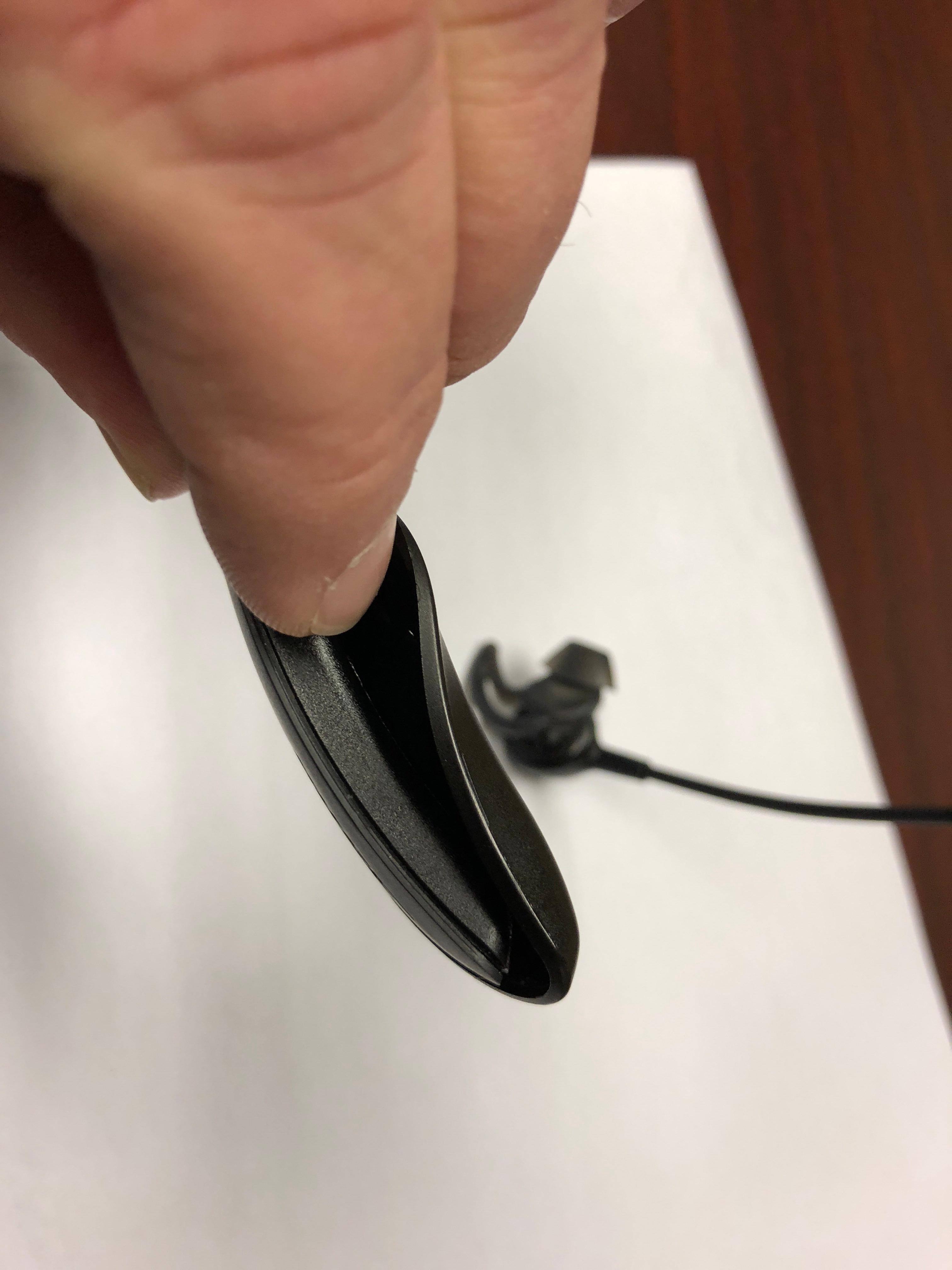 Amount of separation on the controls side., click to load a larger version