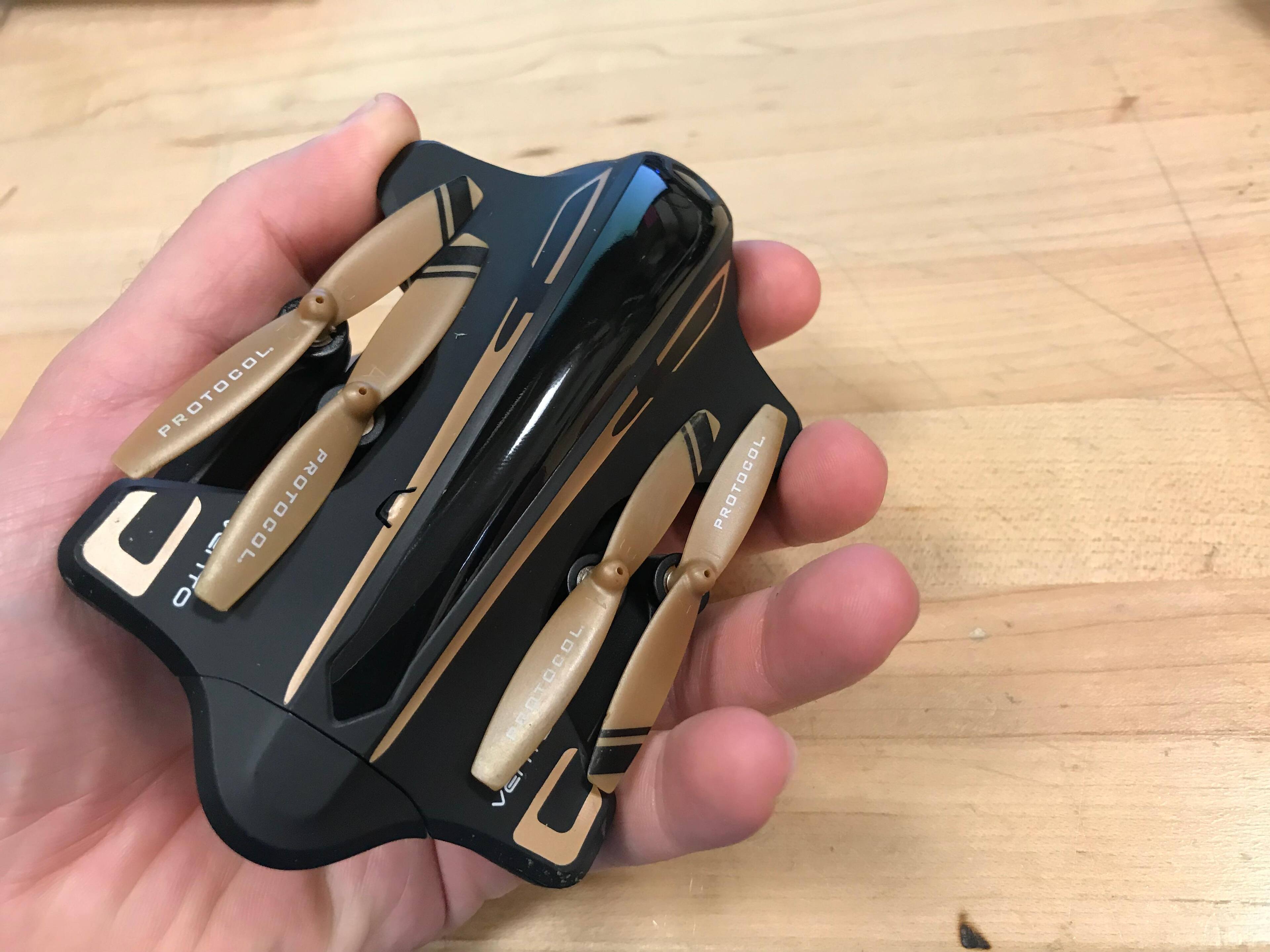 Look at it fold!, click to load a larger version