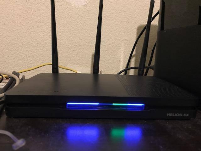 Setup with LEDs, click to load a larger version