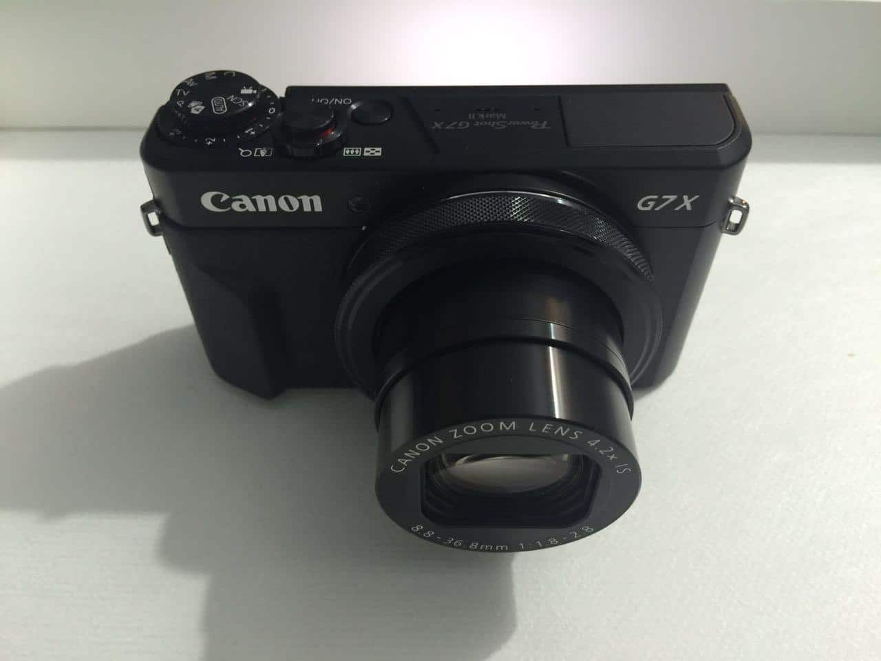 【状態考慮】Canon PowershotG7X ブラック Amazon.com : Canon PowerShot Digital Camera G7 X Mark II with Wi