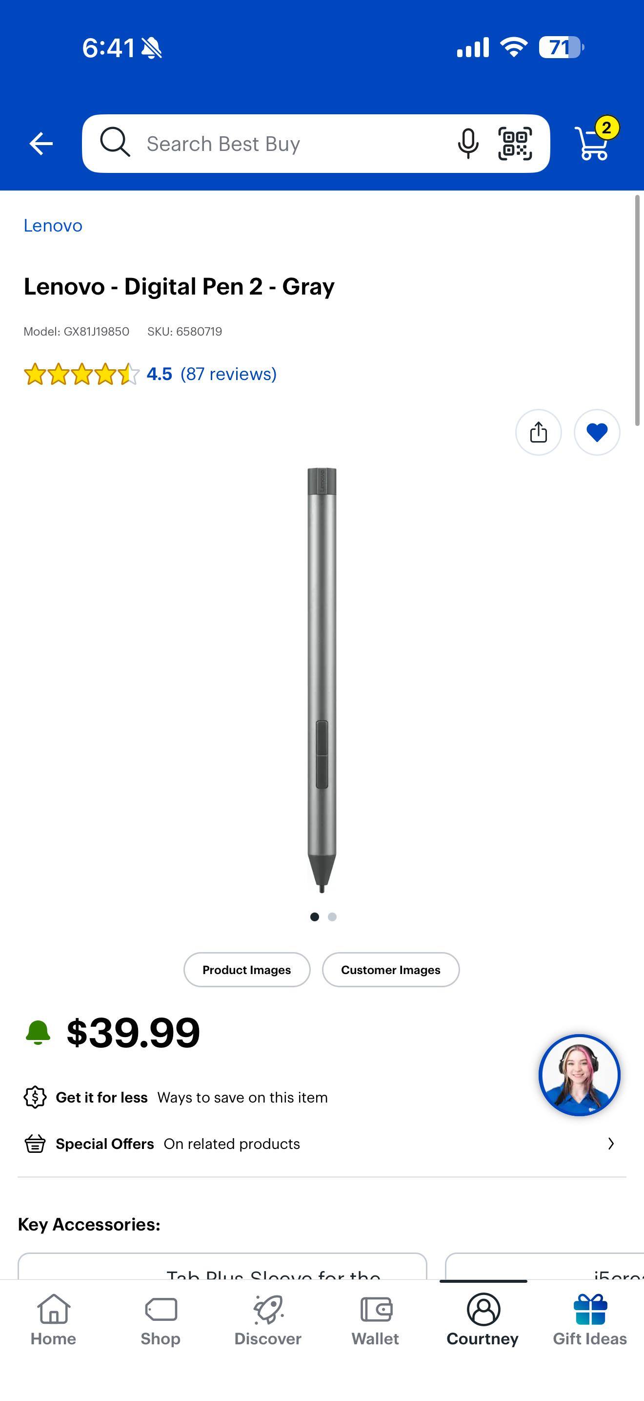 Customer provided, click to load a larger version