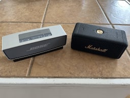 Marshall Emberton II Portable Bluetooth Speaker Cream Marshall Emberton II Portable Bluetooth Speaker Cream