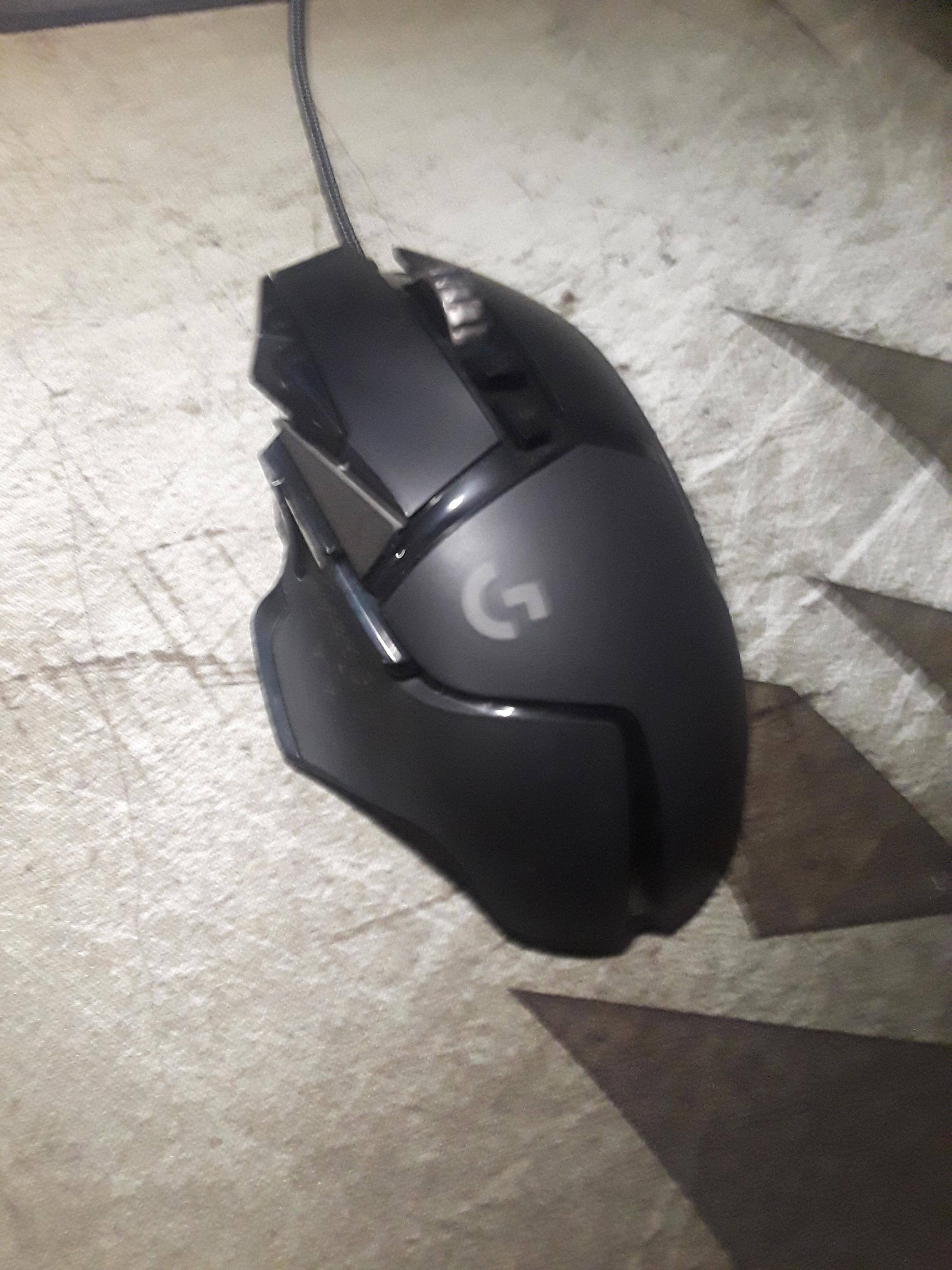 Logitech G633 mouse, click to load a larger version