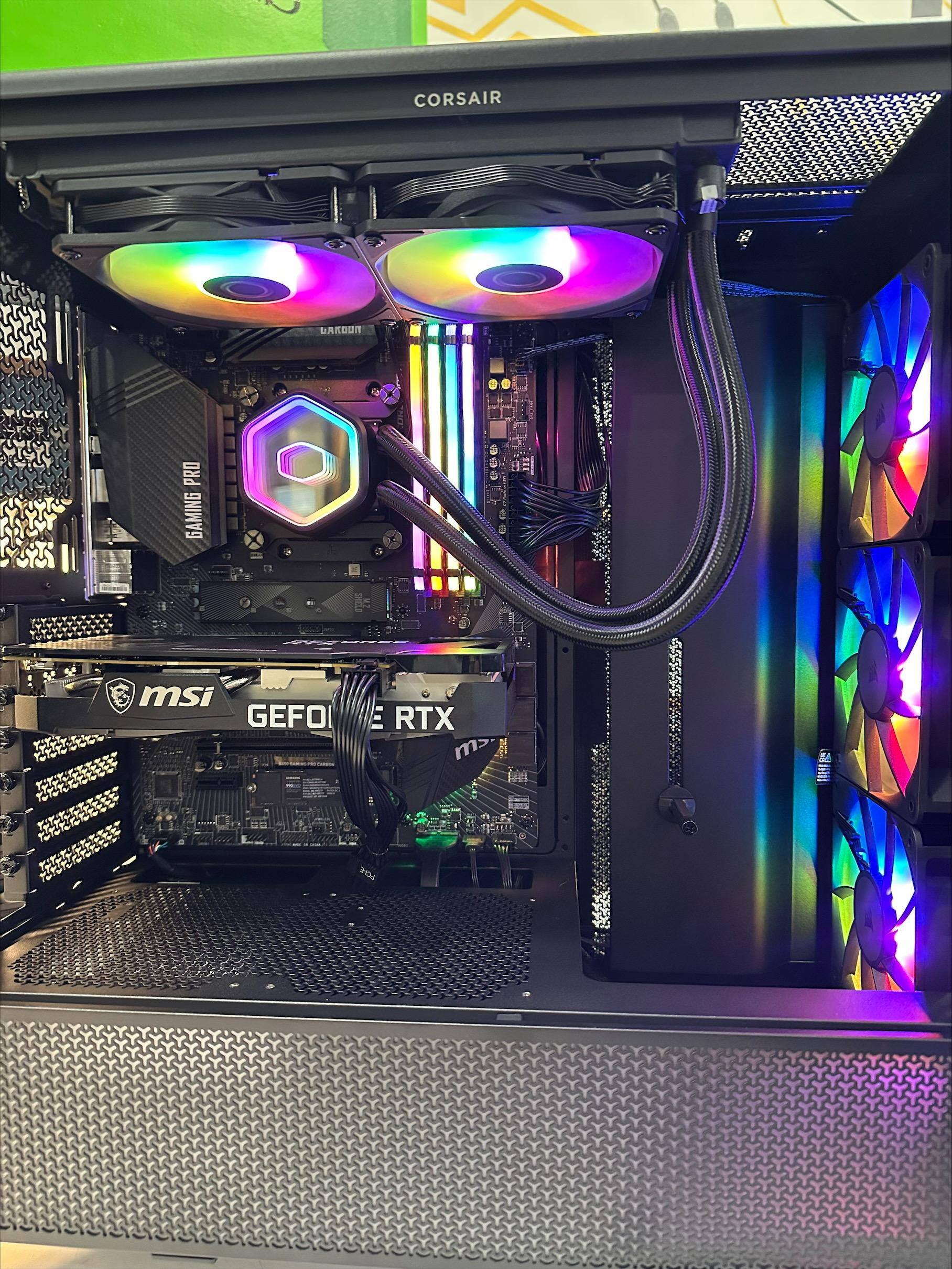 AMD Ryzen 7 5800XT 8 Core 16 Thread 3.8 GHz (4.8 GHz Max Boost