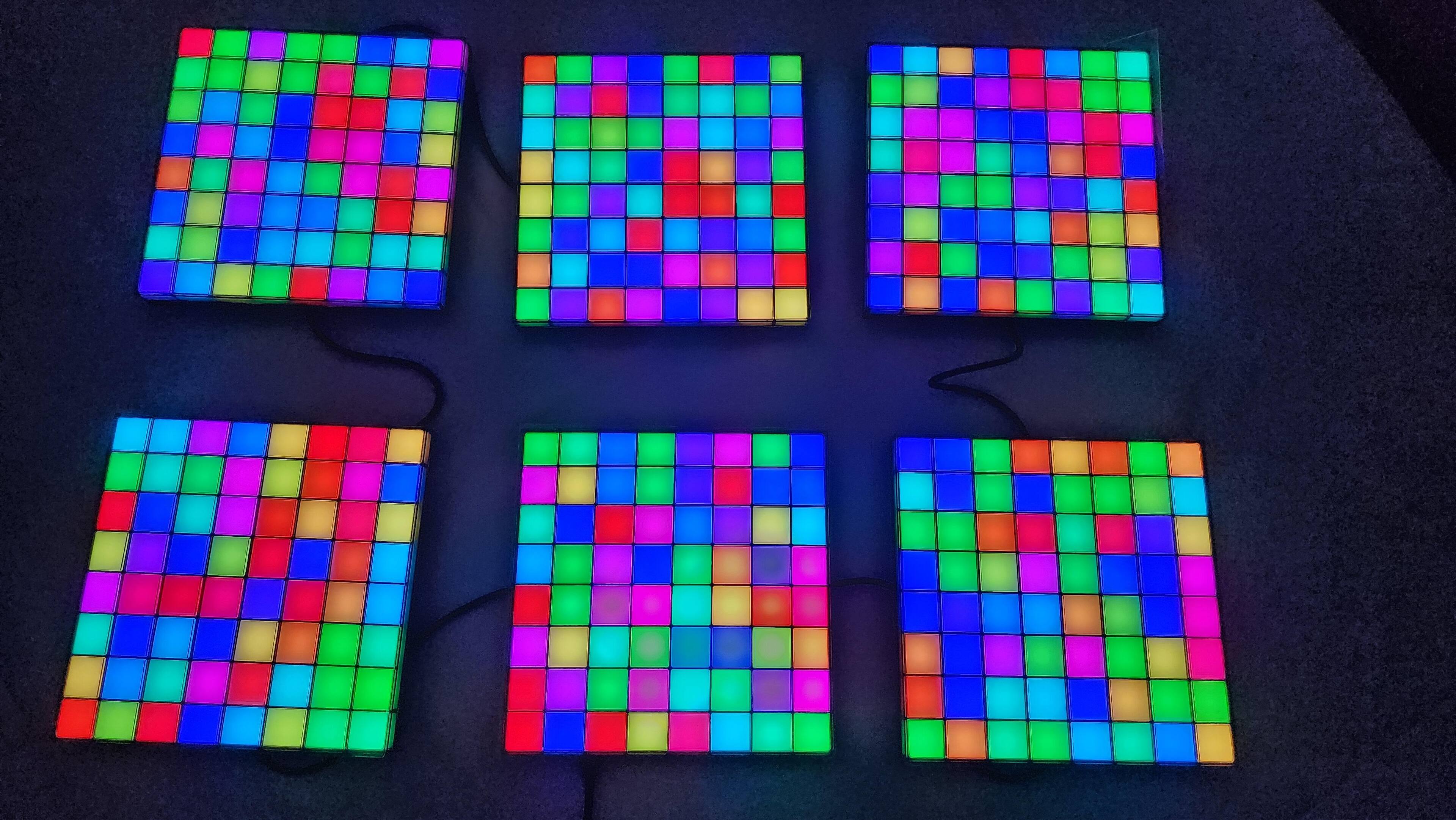 Different effects, click to load a larger version