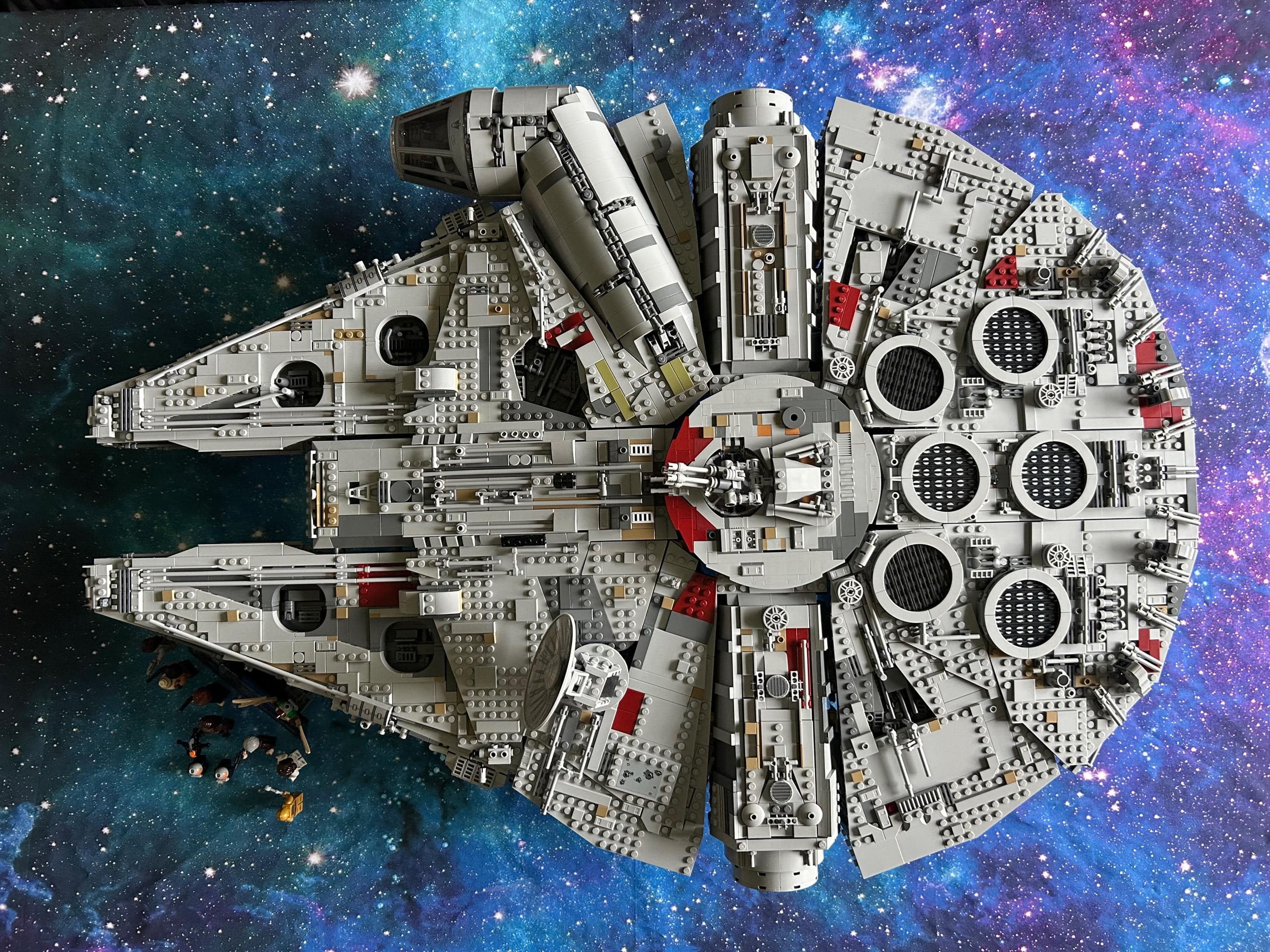 LEGO Star Wars Millennium Falcon 75192 Multi 6175771 - Best Buy