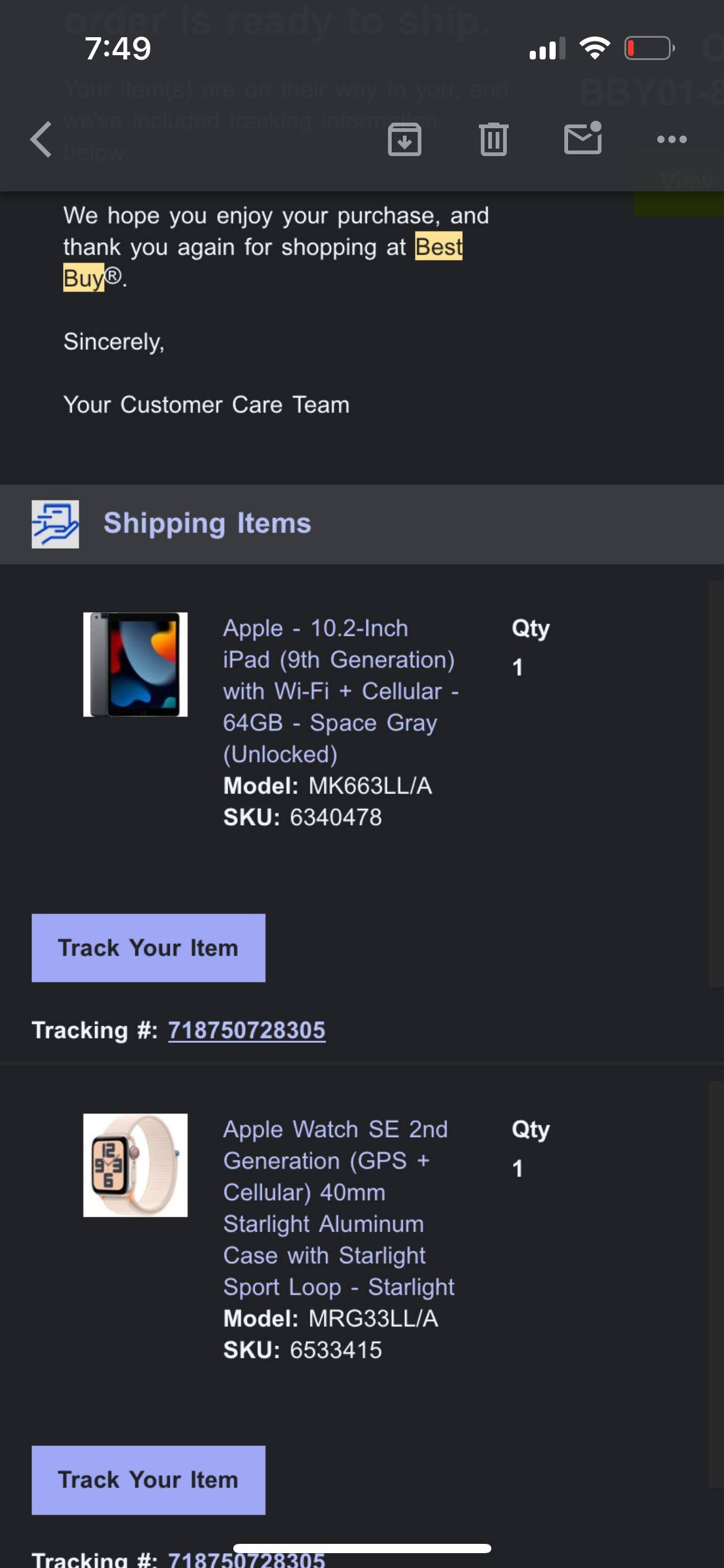 Customer provided, click to load a larger version