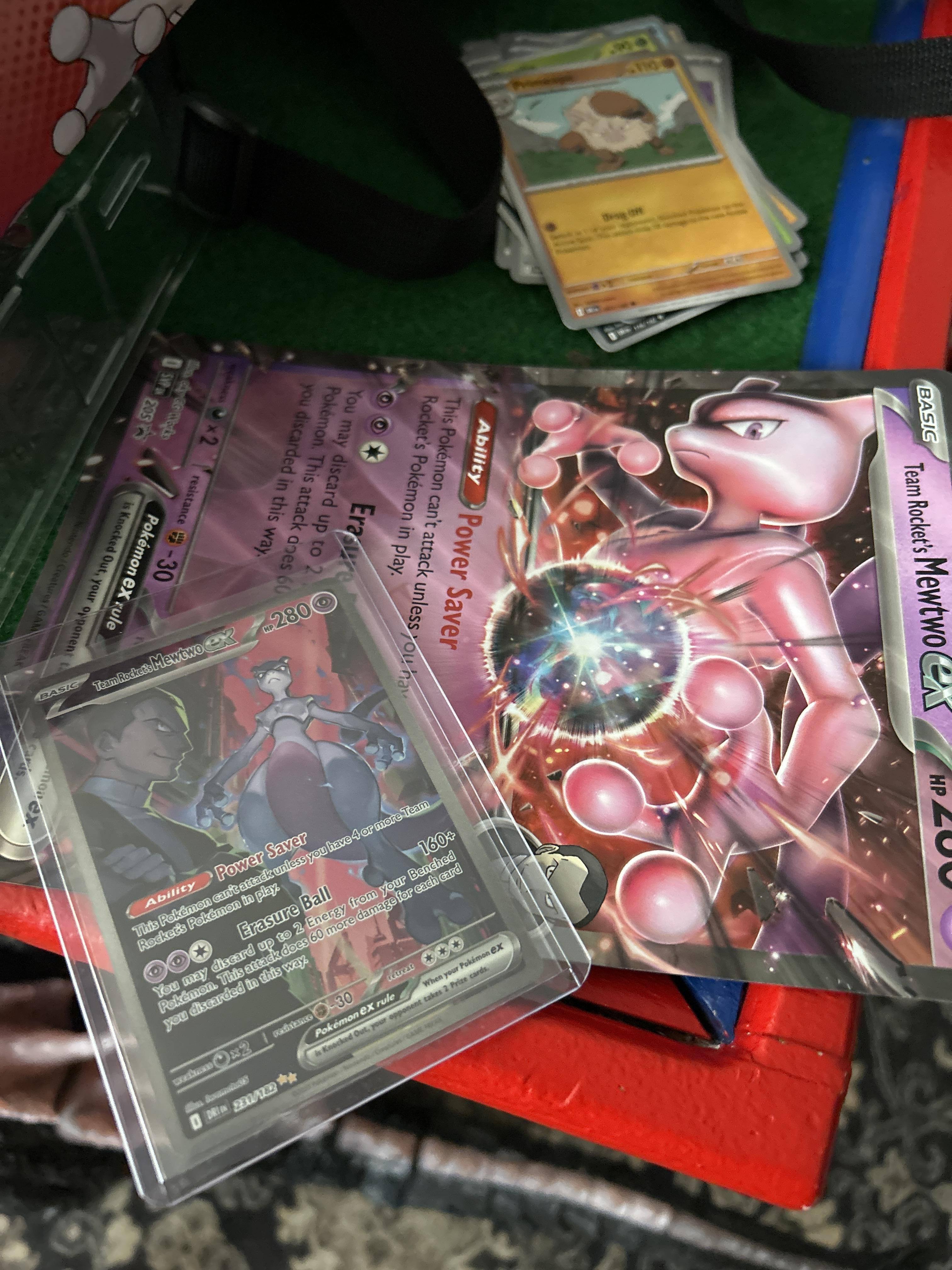 pokemon trading card game: team rocket's mewtwo ex box Amazon.com: Pokemon TCG: Team Rocket's Mewtwo ex Box main image 0