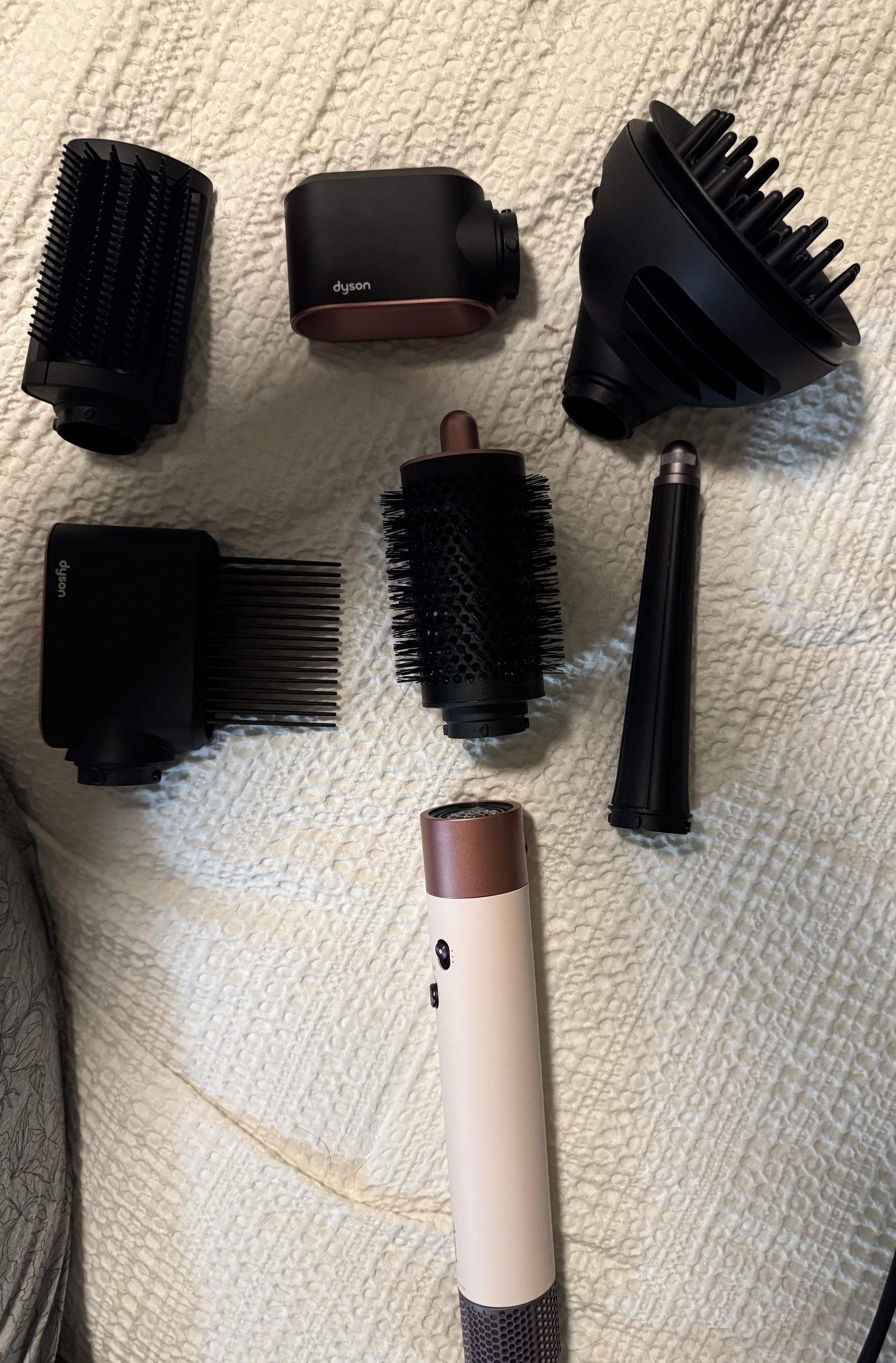 Dyson Airwrap i.d. Multi Styler for Curly+Coily Hair Jasper Plum