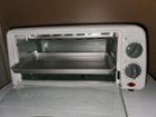 Elite Cuisine 0.6 Cu. Ft. Toaster Oven White ETO-224 - Best Buy