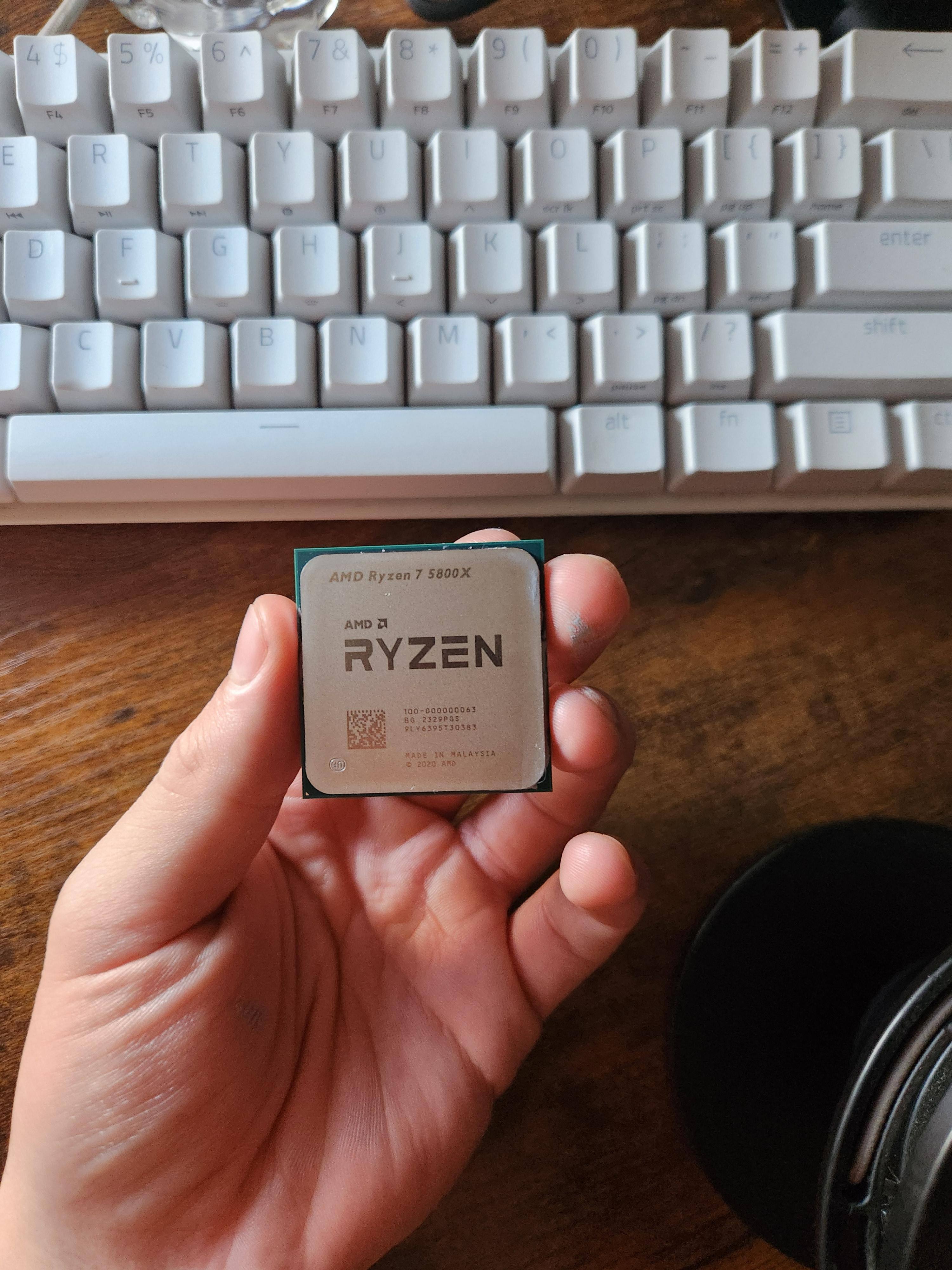 AMD Ryzen 7 5800X 4th Gen 8 core, 16 threads Unlocked Desktop