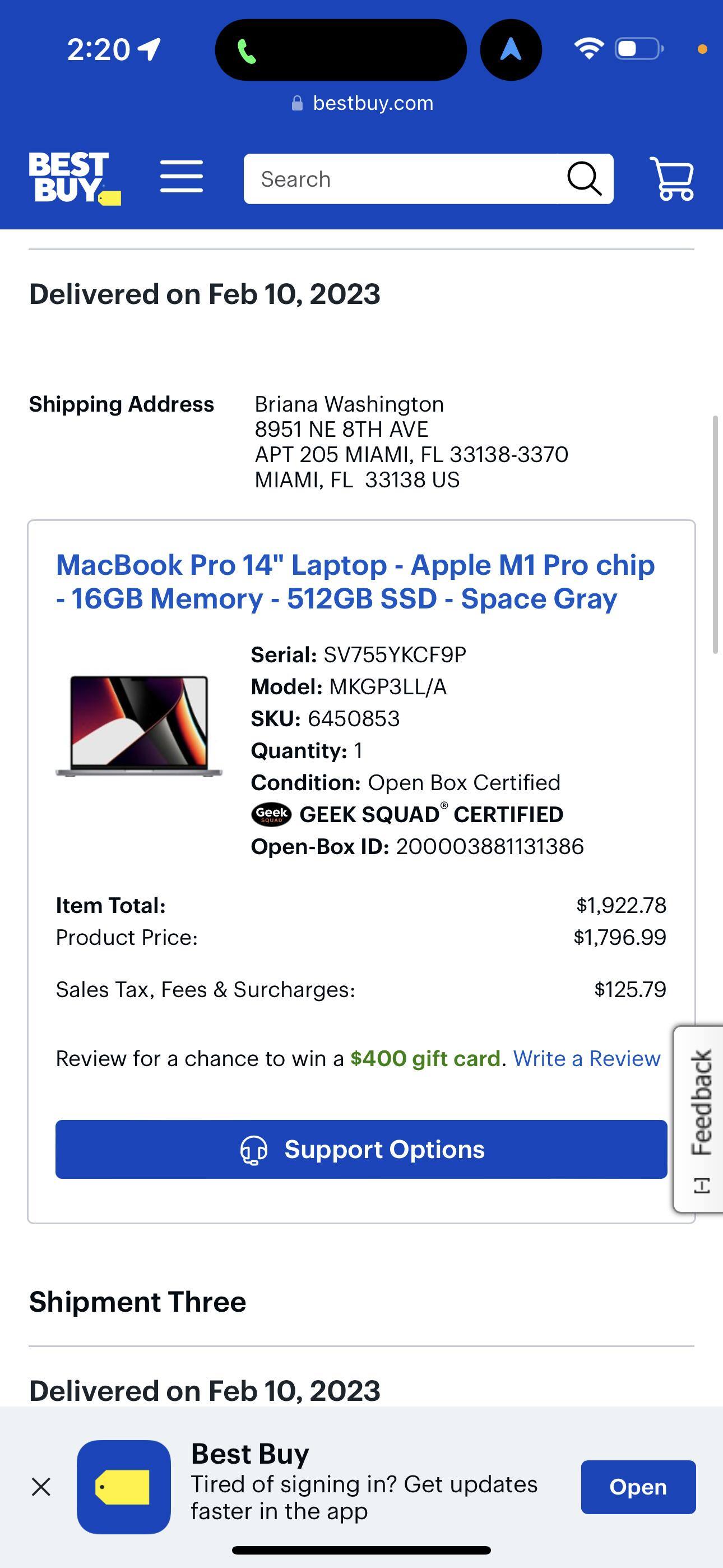 Customer provided, click to load a larger version