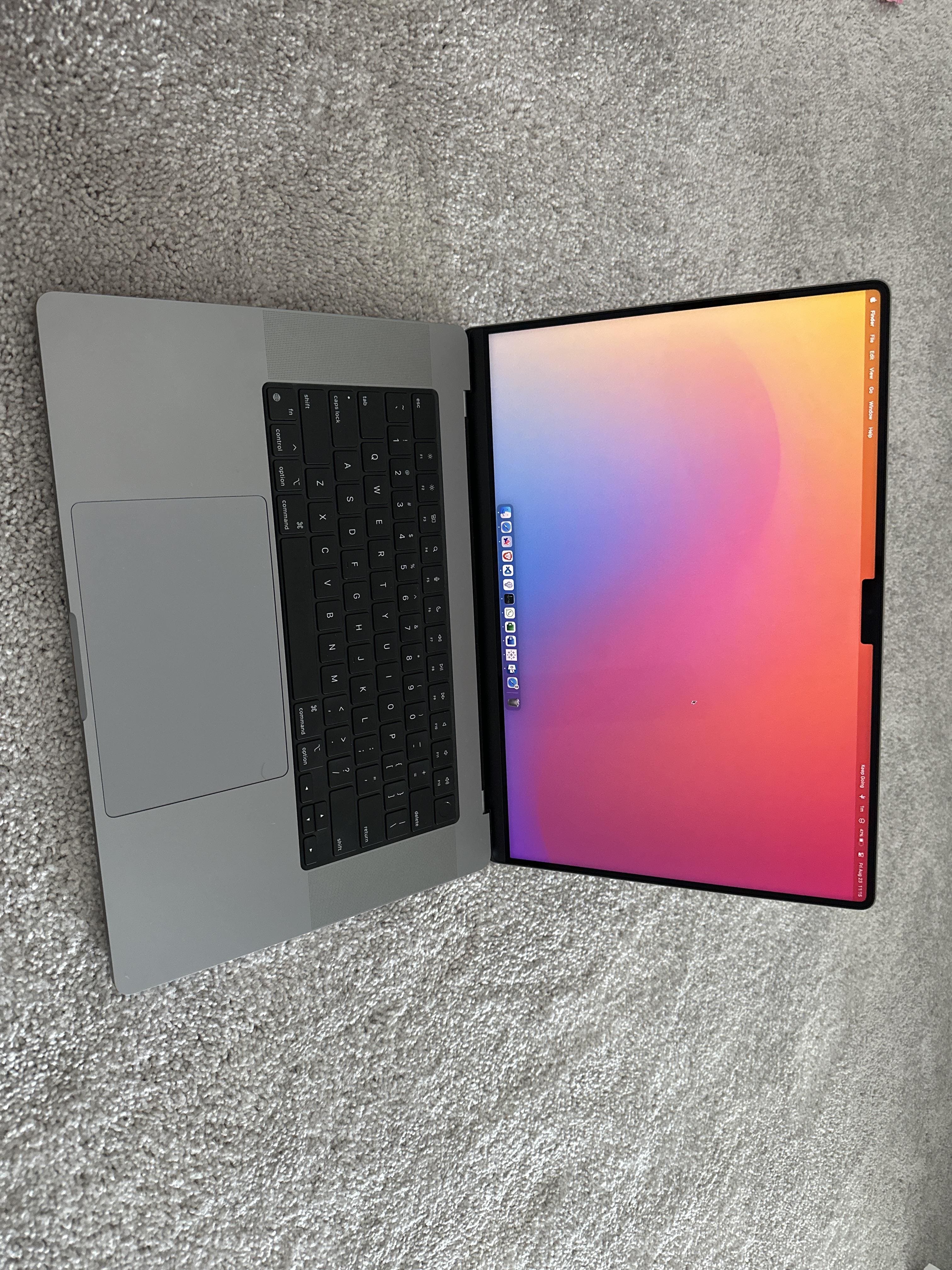 687極美品！MacBookM1Pro1TB 16インチ 16GB Amazon.com: Apple Late 2021 MacBook Pro with Apple M1 Pro