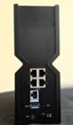 5 total ports, 1 WAN and 4 LAN, click to load a larger version