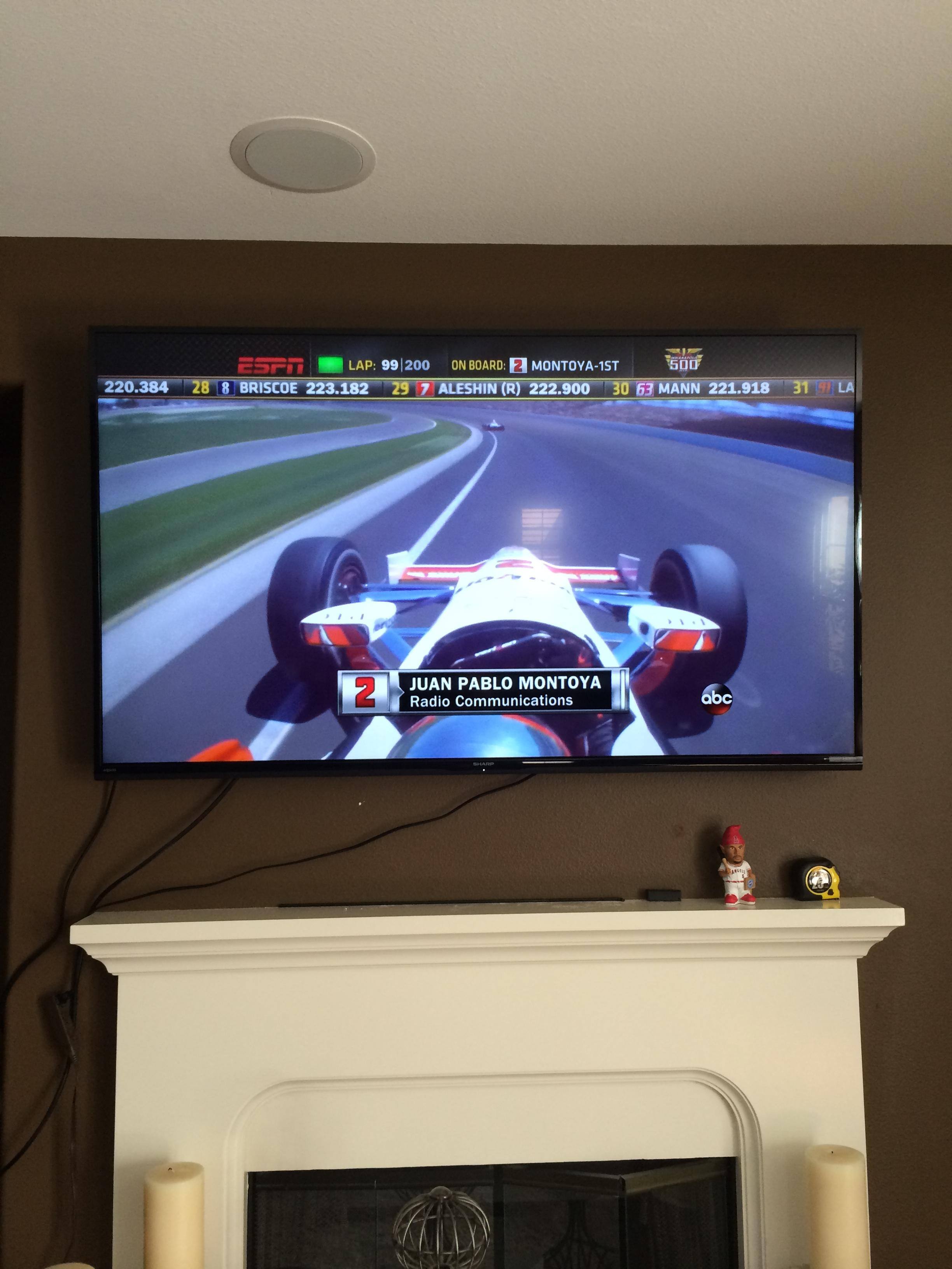 Looks great, cleaning up wires next, adding LED back lights., click to load a larger version