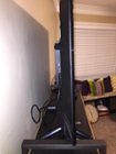 Huge gap between wall and tv because the legs sit so far out, click to load a larger version