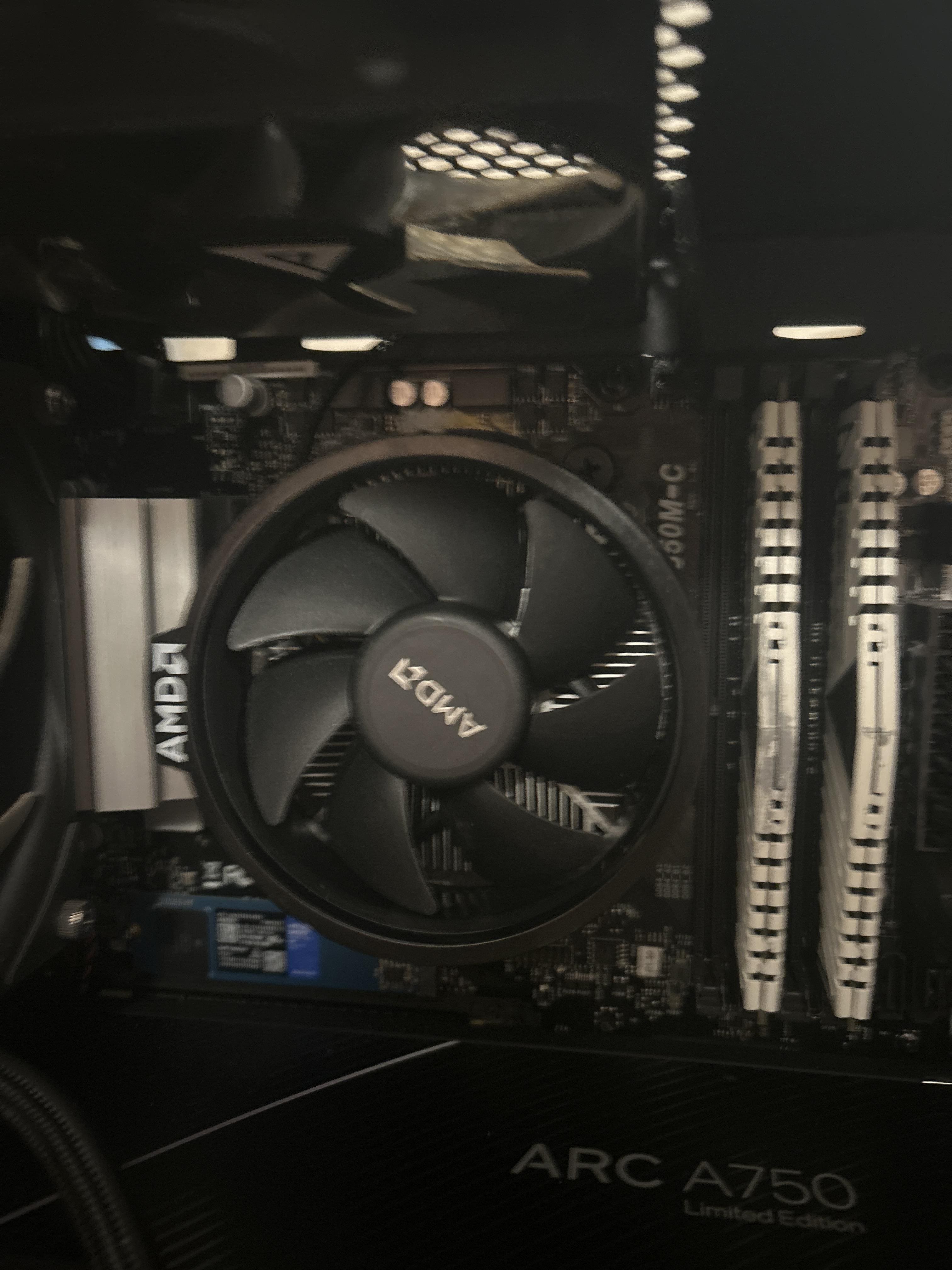 AMD Ryzen 5 5500 6 Core 12 Thread 3.6 GHz (4.2 GHz Max Boost