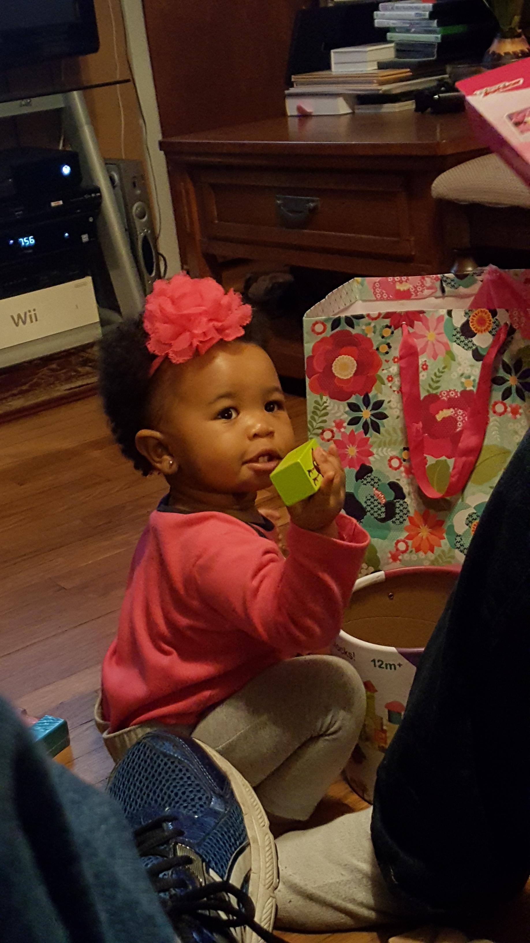 One year old, click to load a larger version