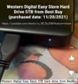 WD Easystore 5TB External USB 3.0 Portable Hard Drive Black  WDBAJP0050BBK-WESN - Best Buy