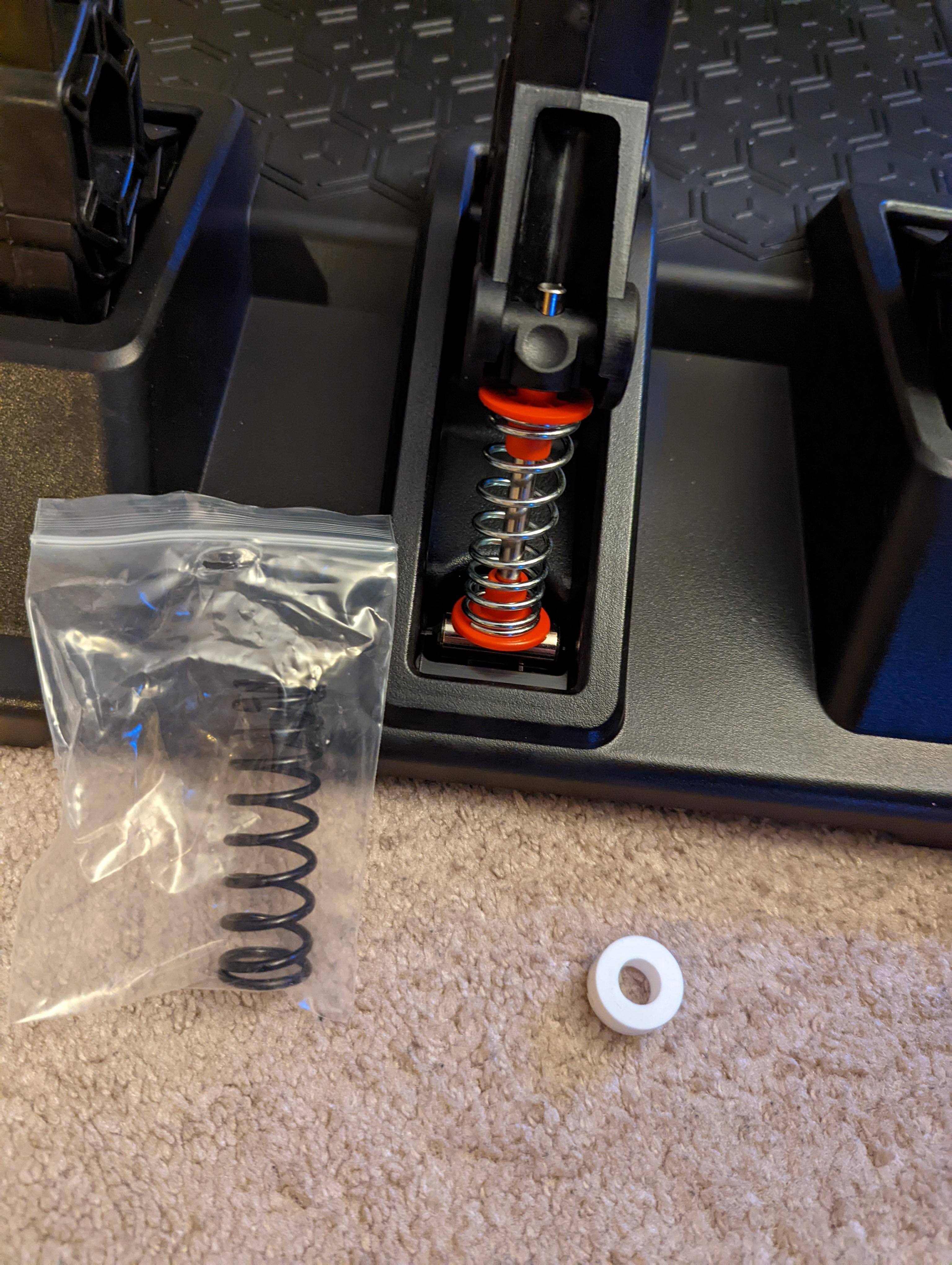 Ability to adjust brake resistance, click to load a larger version