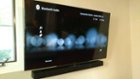 Sony Soundbar while connected by Bluetooth to my phone, click to load a larger version