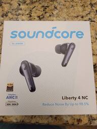 Soundcore by Anker Liberty 4 NC Noise Canceling True Soundcore by Anker Liberty 4 NC Noise Canceling True