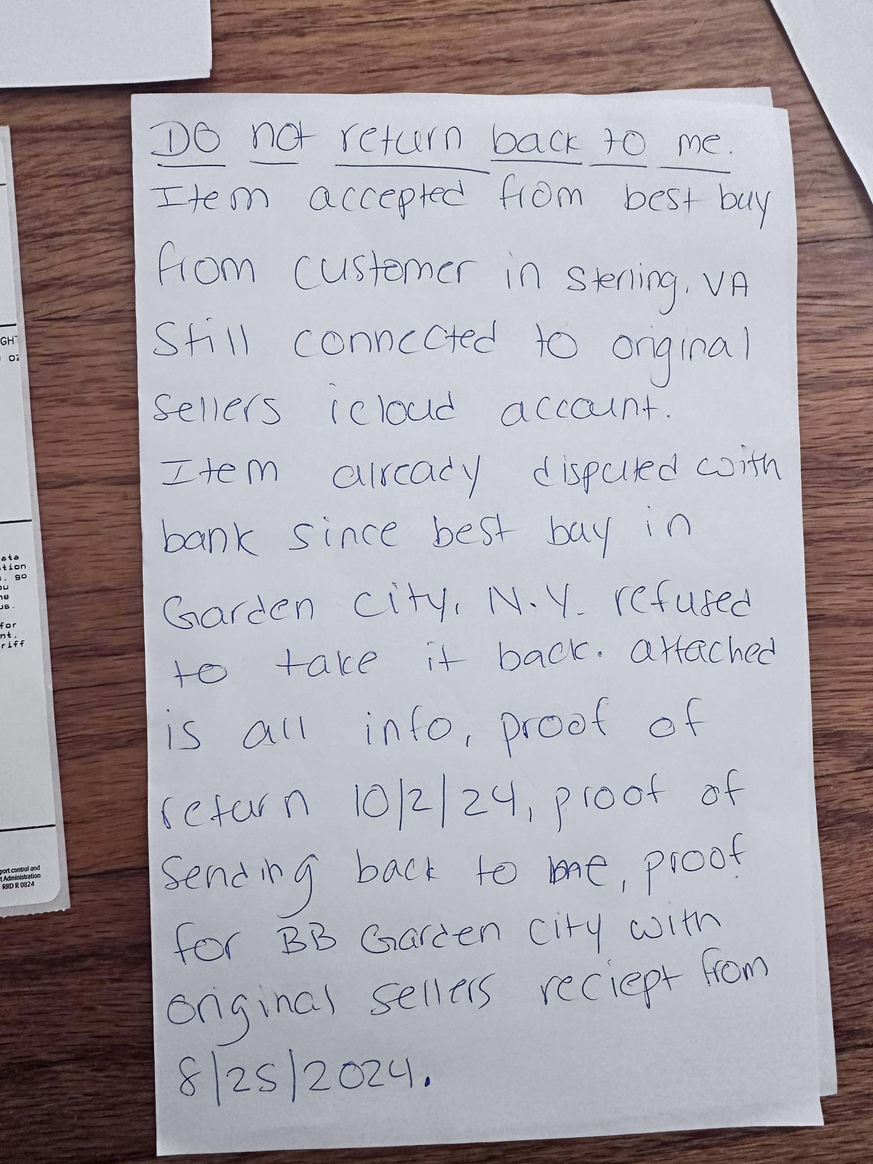 Customer provided image, click to load a larger version