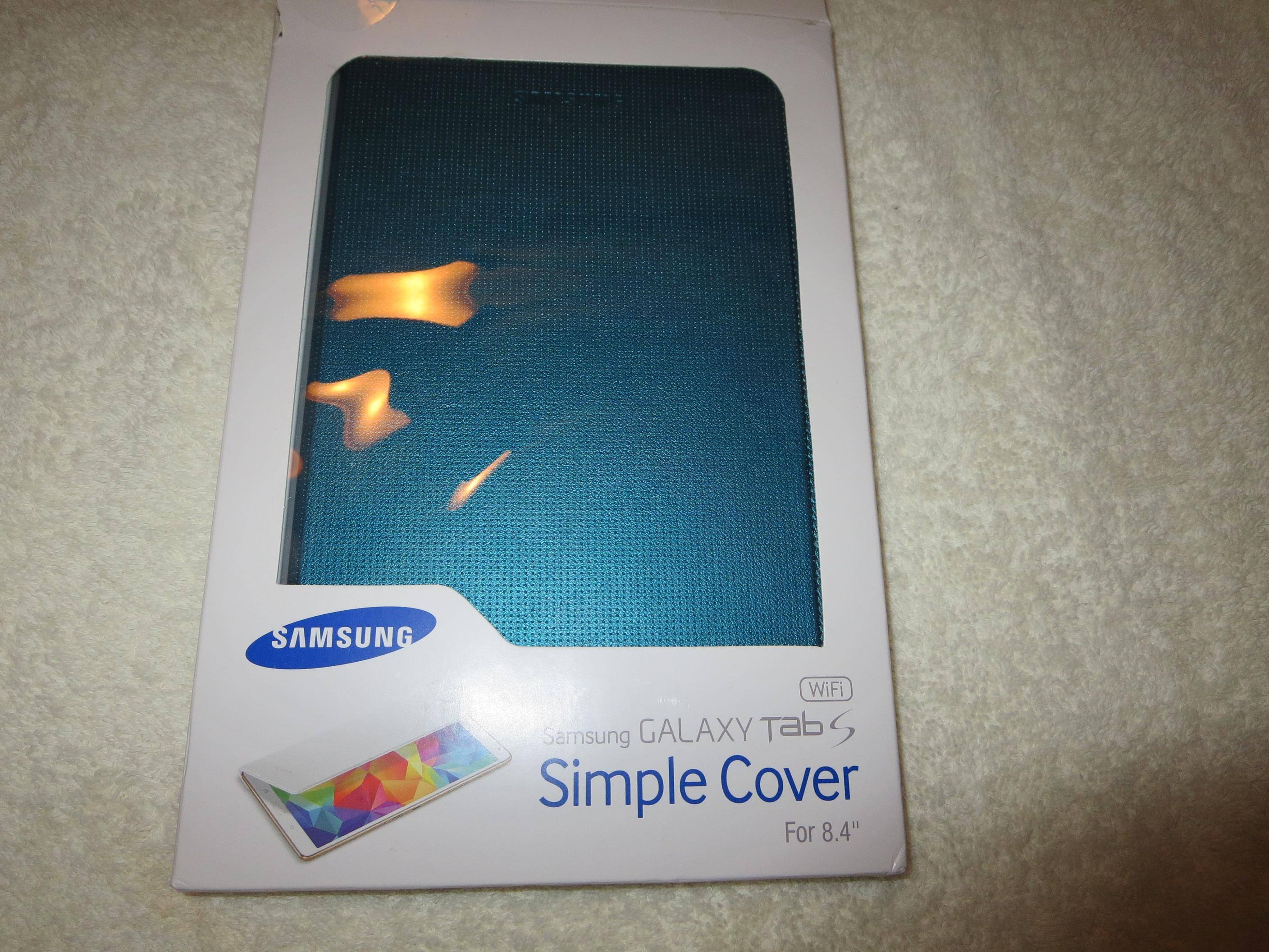 Turquoise cover, click to load a larger version