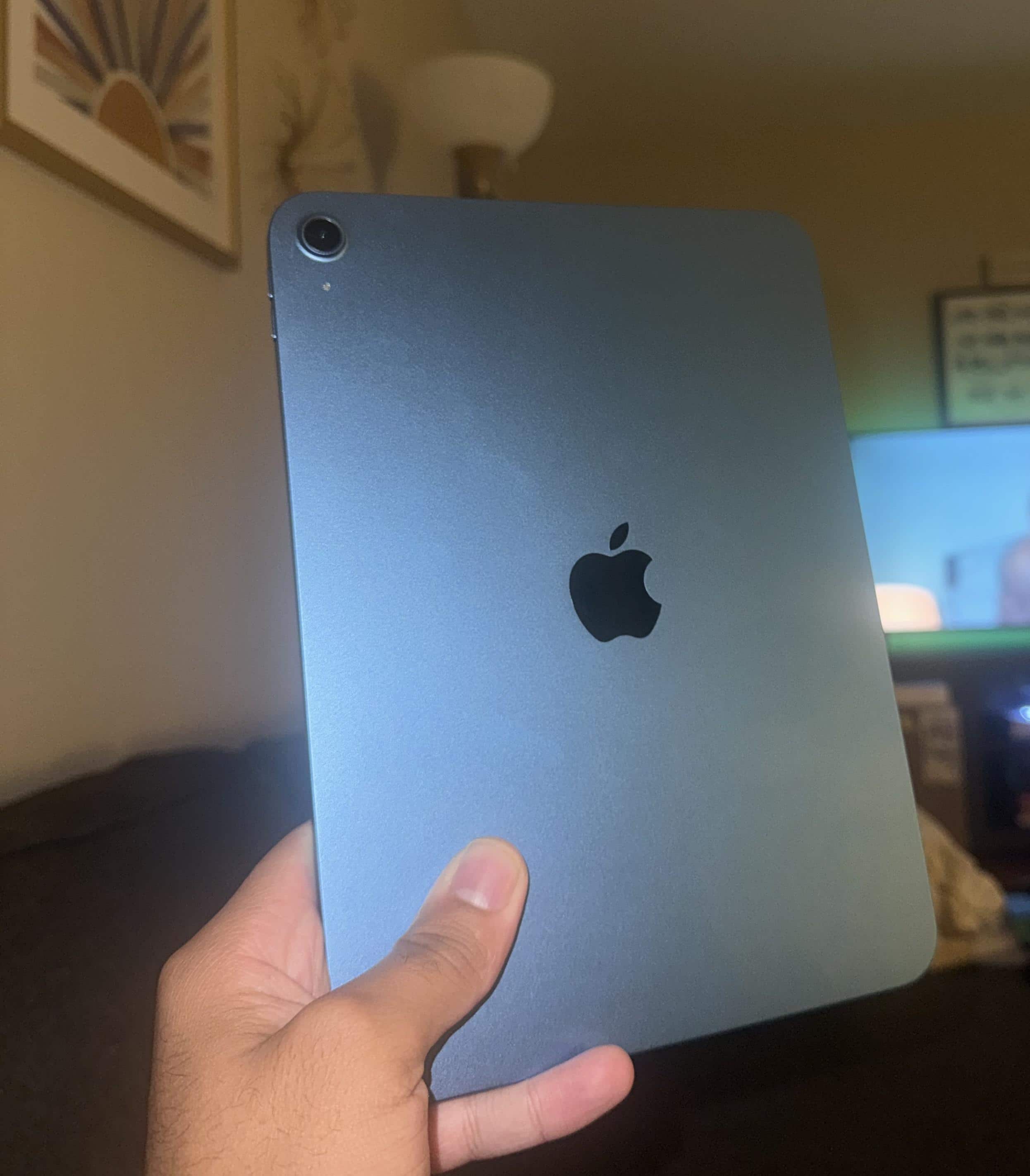 Apple 11 inch iPad A16 chip with Wi Fi 128GB Blue MD4A4LL/A - Best Buy