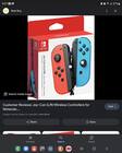 Nintendo Switch 115461BUND3 OLED Model With White Joy-Con™ With Joy-Con  (L/R) Wireless Controllers- Neon Pink/Neon Green