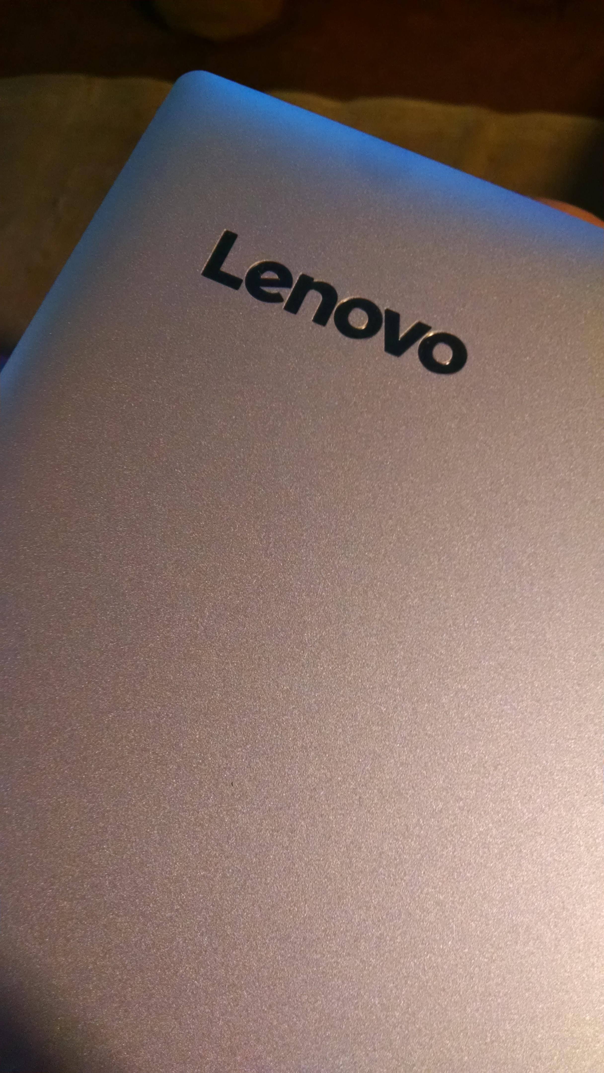 Lenovo, click to load a larger version