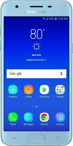 Samsung Galaxy J3 Silver, click to load a larger version