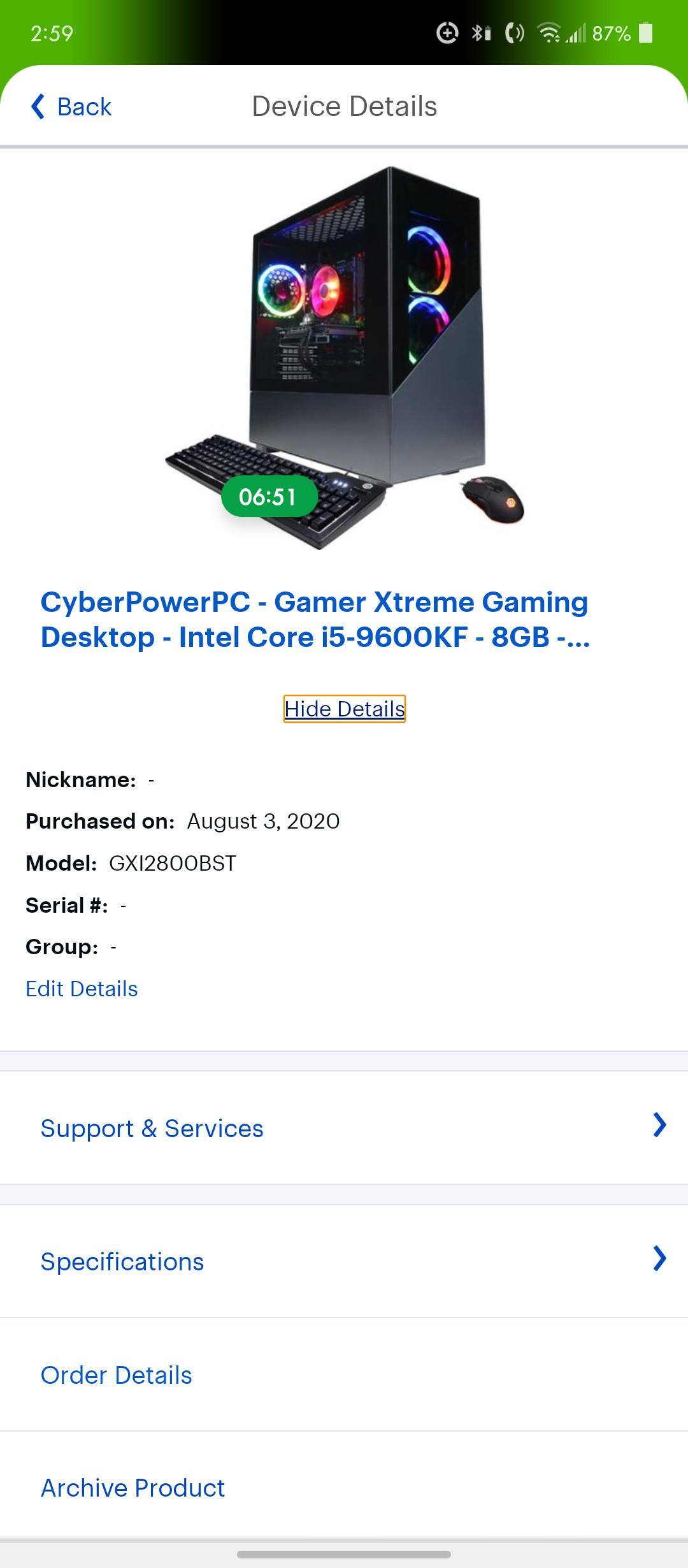 Customer provided, click to load a larger version