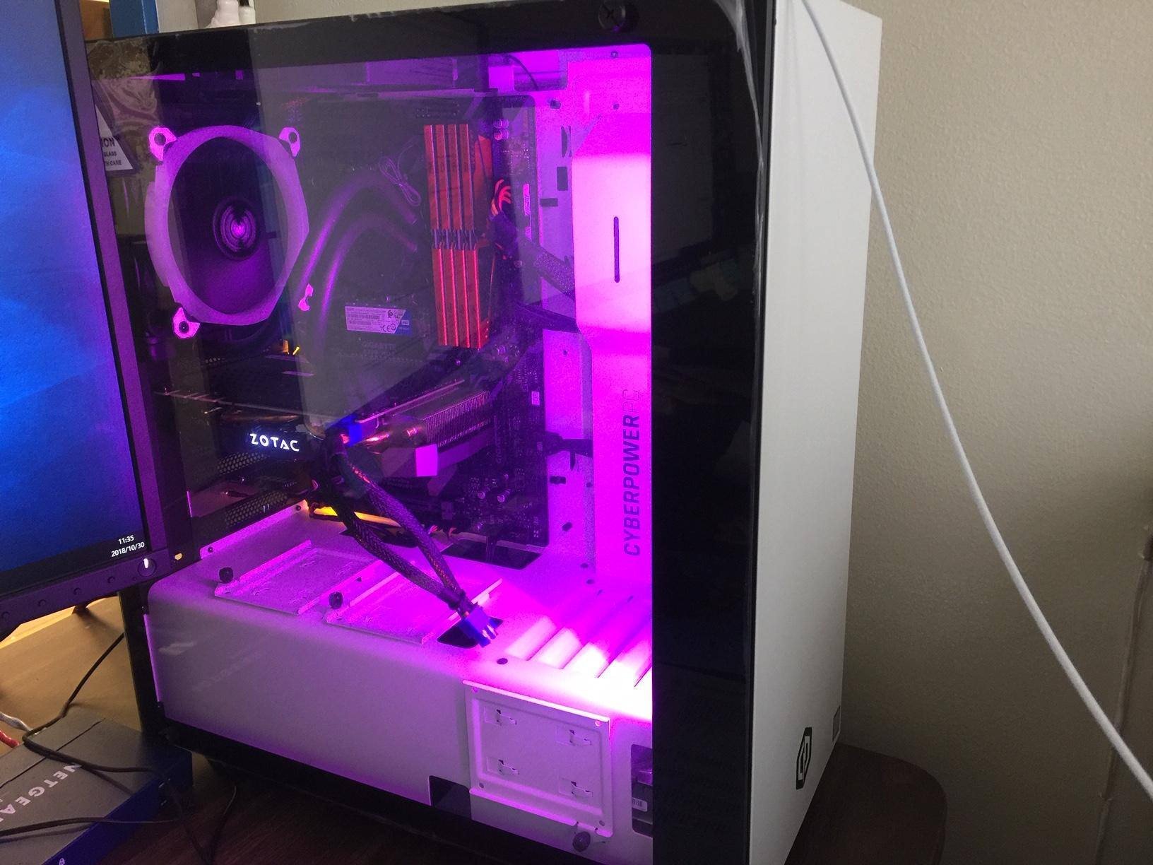 CyberPower C Series, click to load a larger version