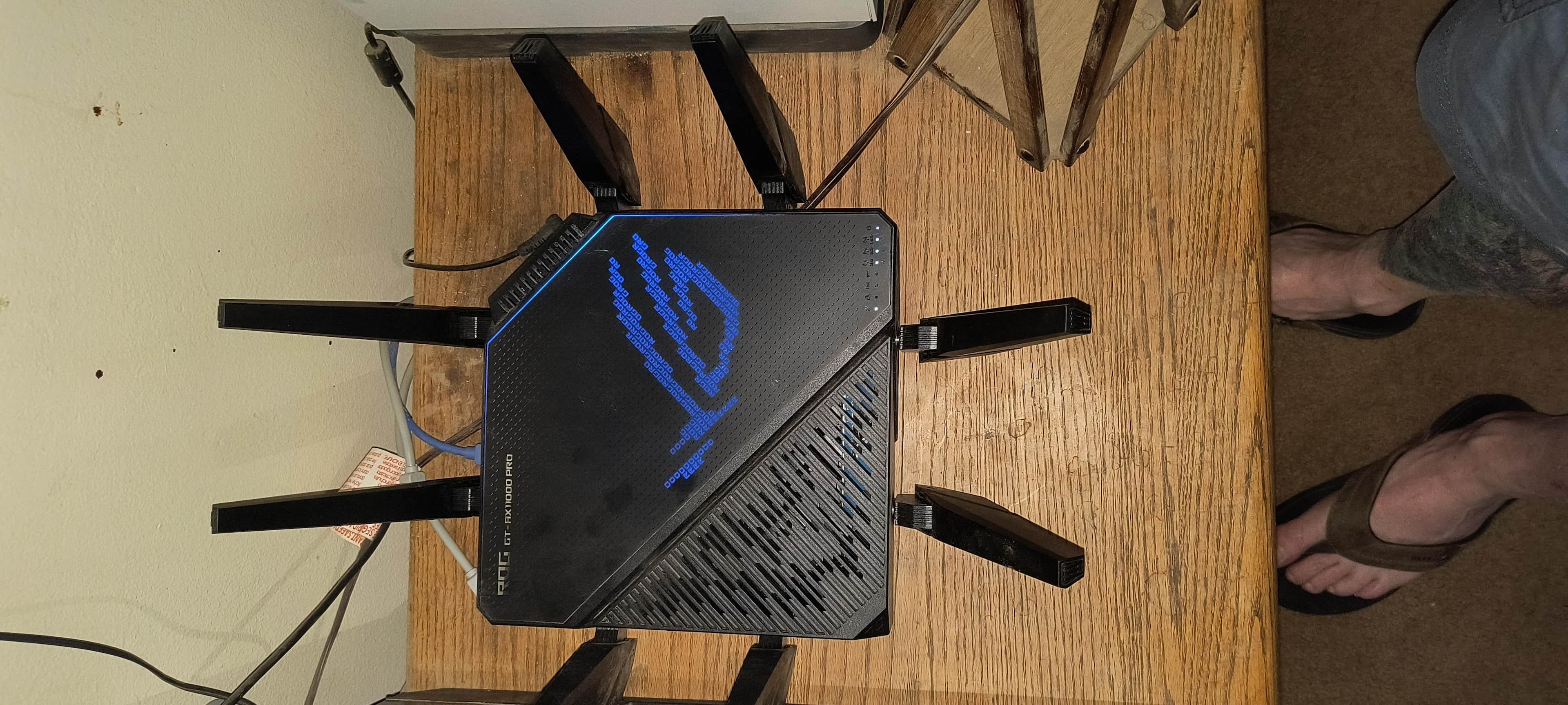 ASUS GT-AX11000 PRO 無線LANルーター Amazon.com: ASUS ROG Rapture GT-AX11000 Pro Tri-Band WiFi 6