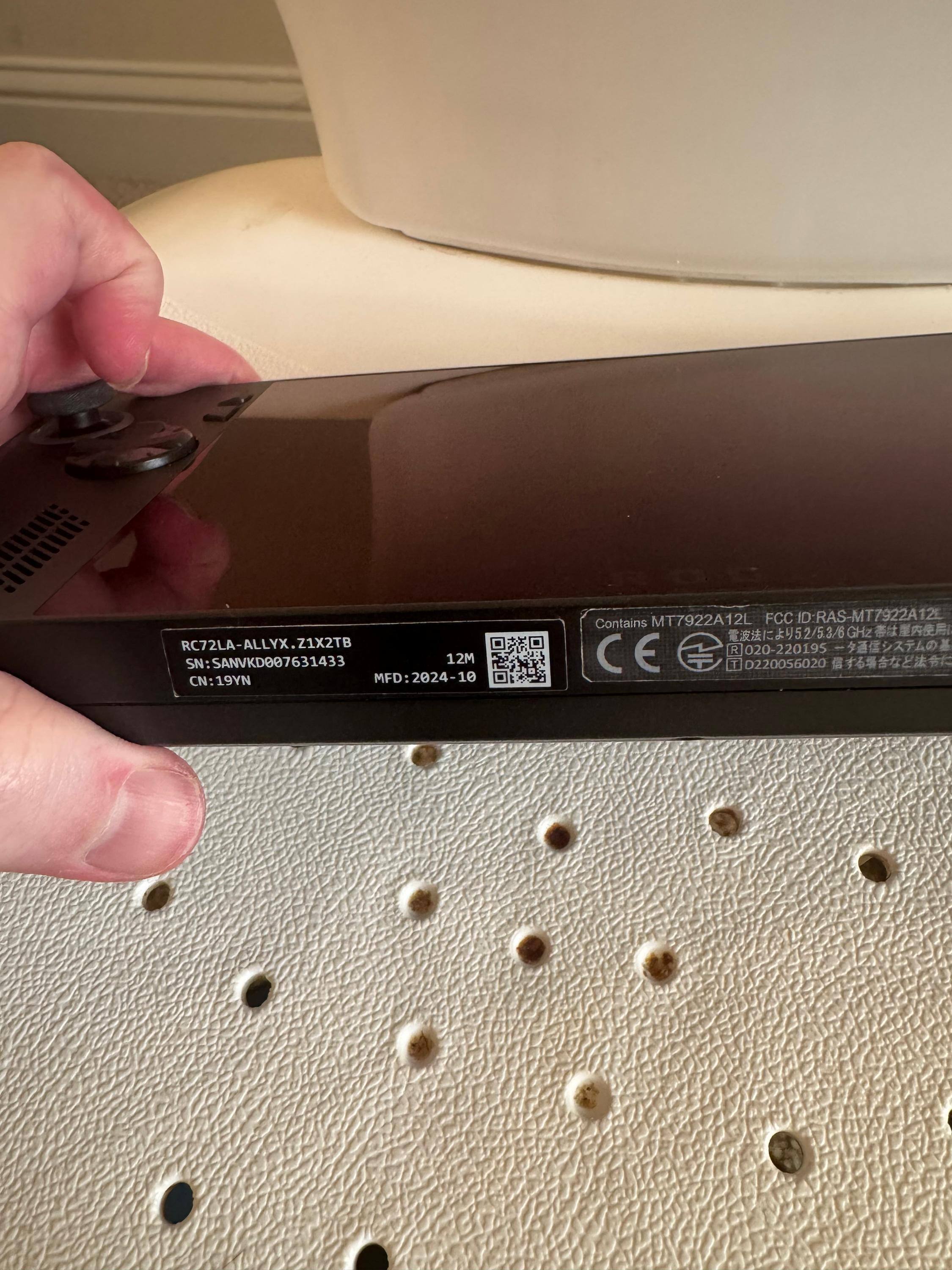 Customer provided, click to load a larger version