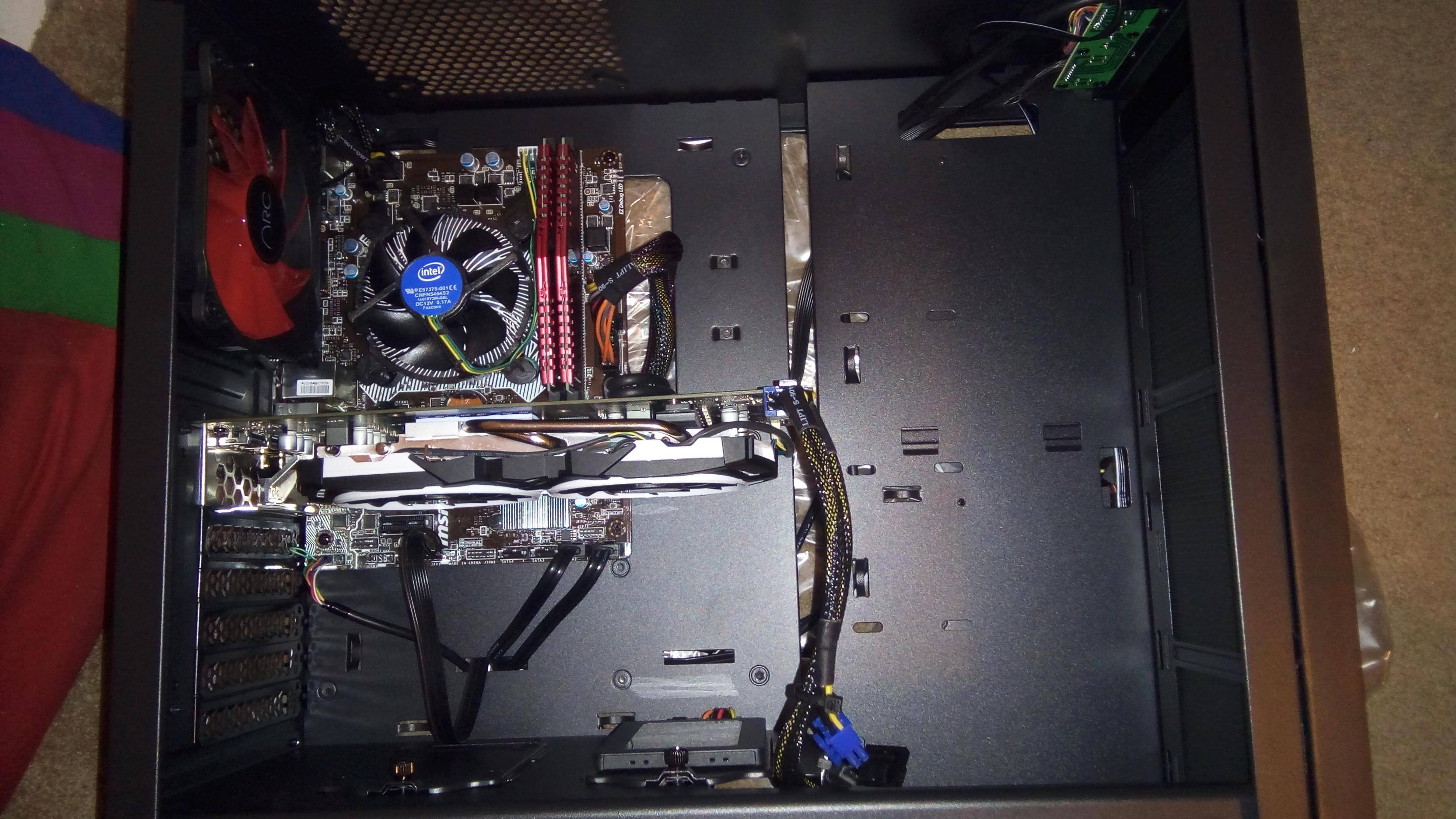 Lots of room to expand, click to load a larger version