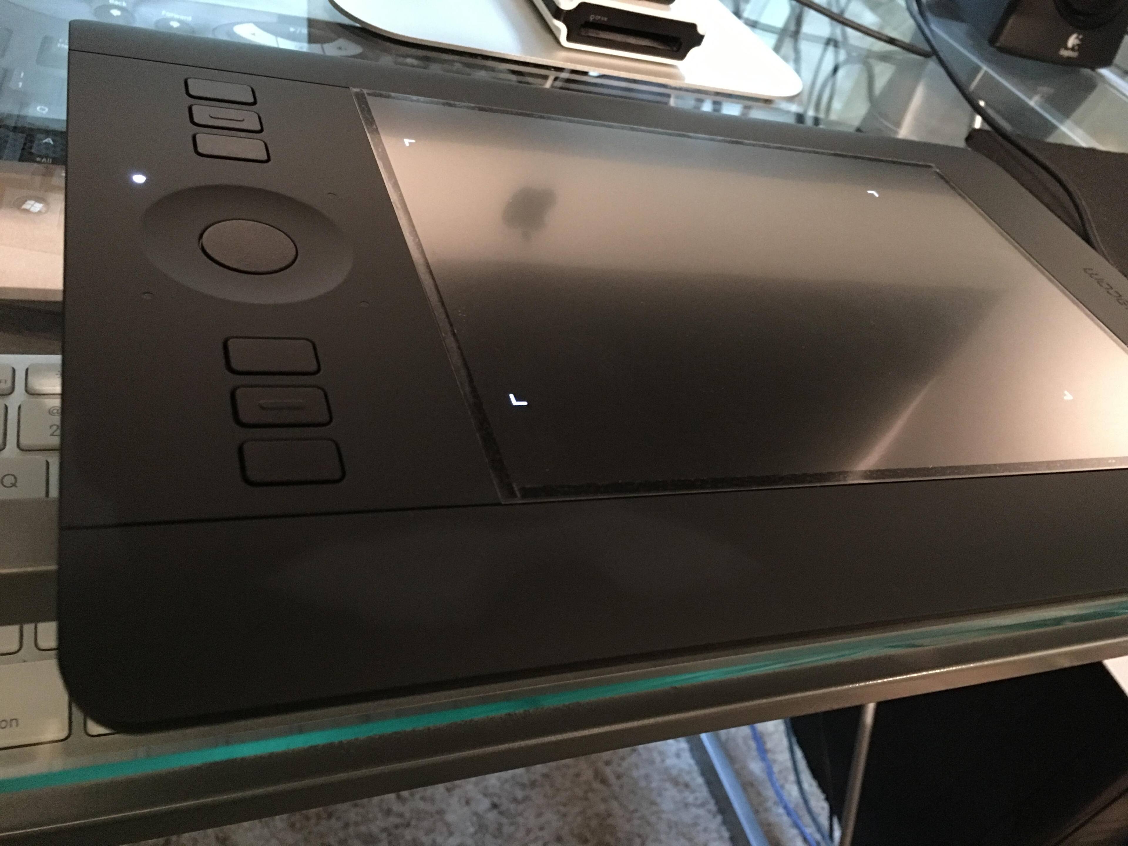 Intuos Pro, click to load a larger version