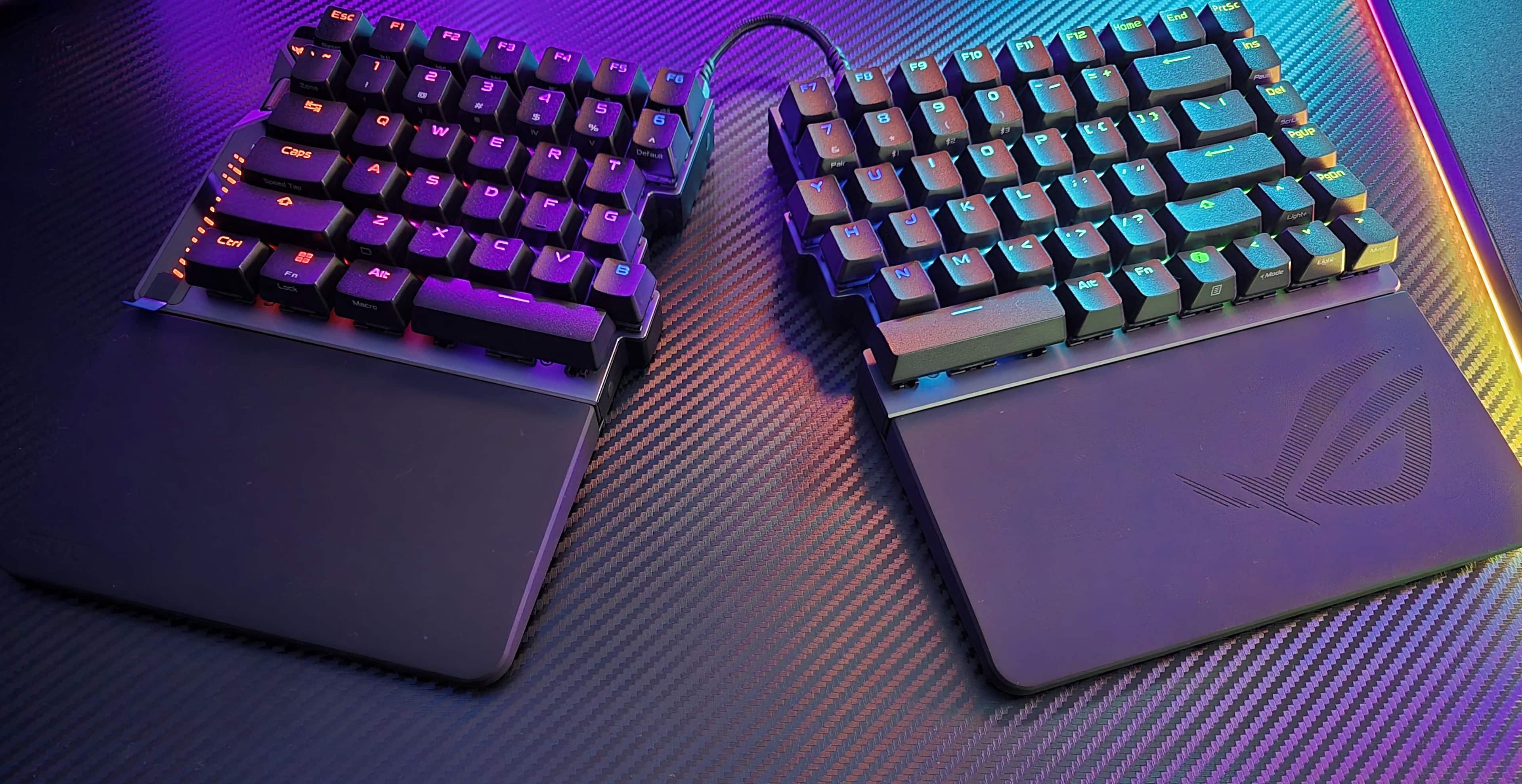 ASUS ROG Falcata 75% Wireless Magnetic Hall Effect RGB Ergonomic