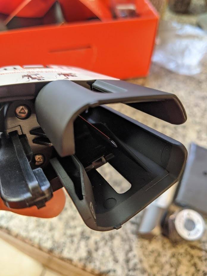 Caution - Needle, click to load a larger version